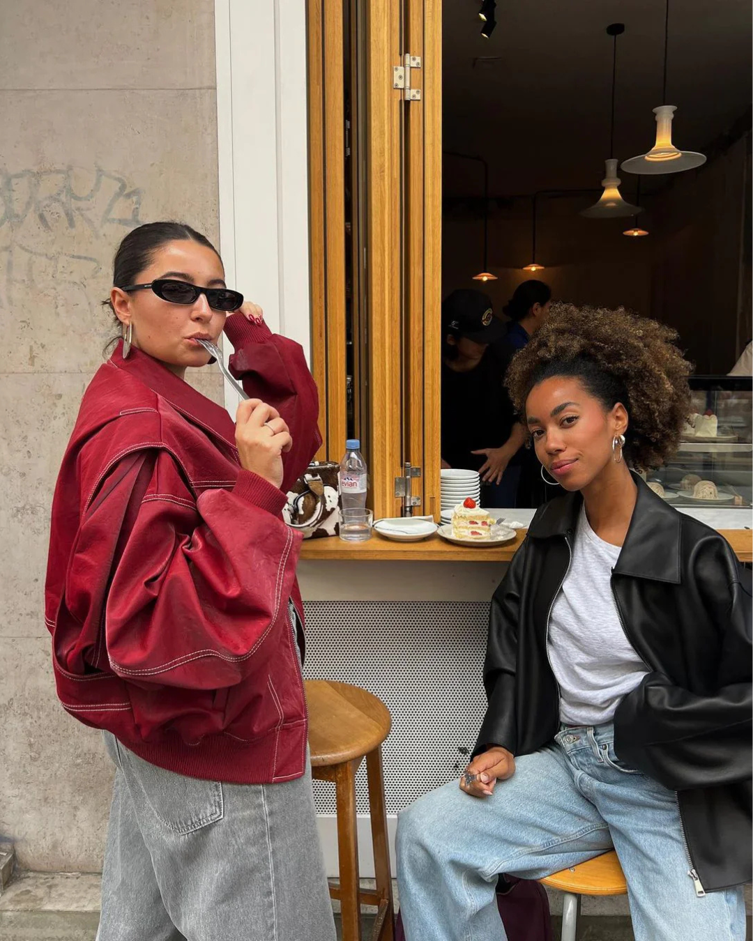 ARIA | Oversized Contrast Jacket