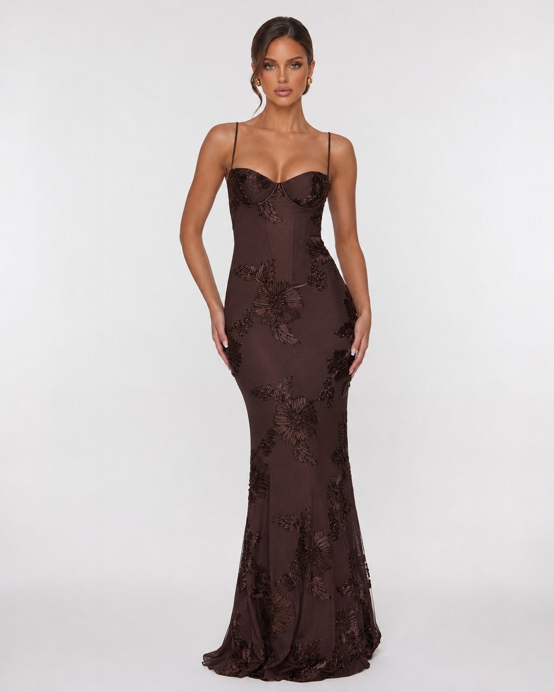Rosalie Corset Gown