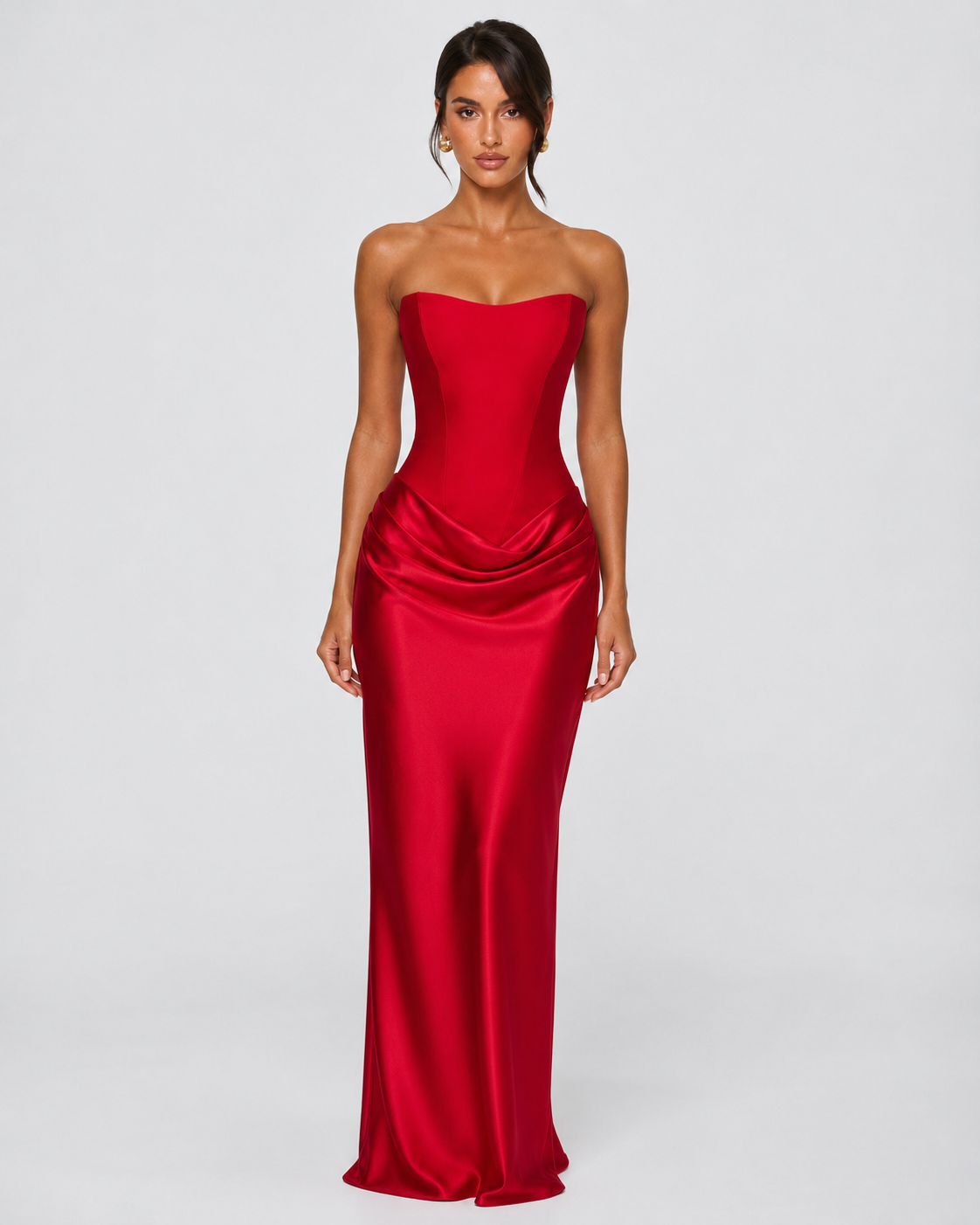 After Midnight Corset Gown