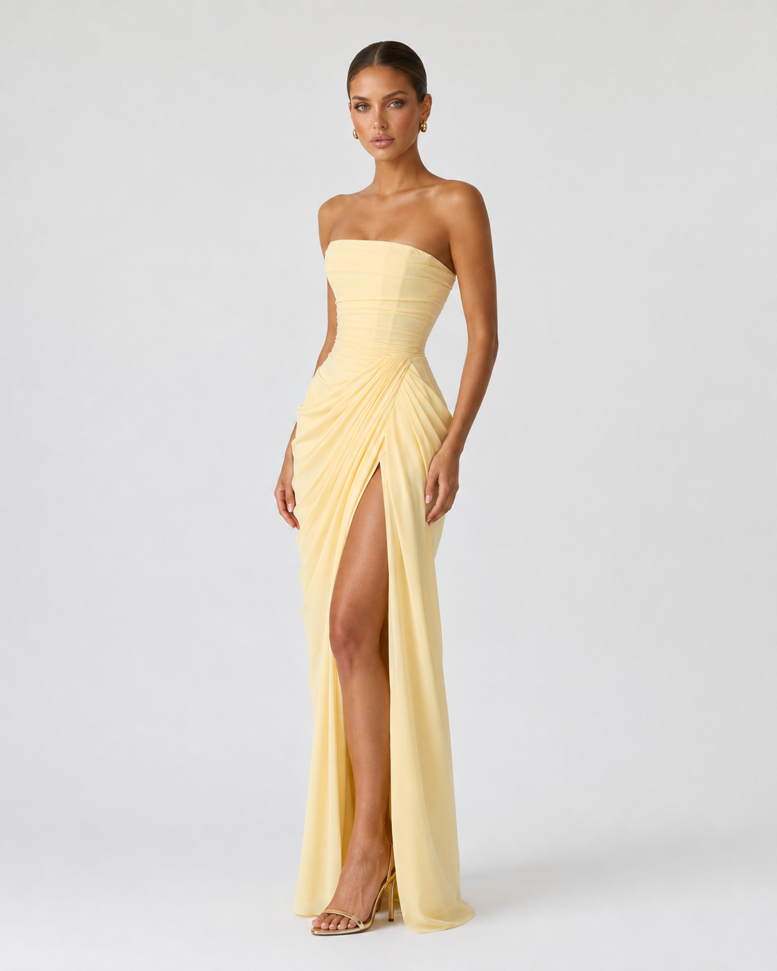 Main Character Drape Gown
