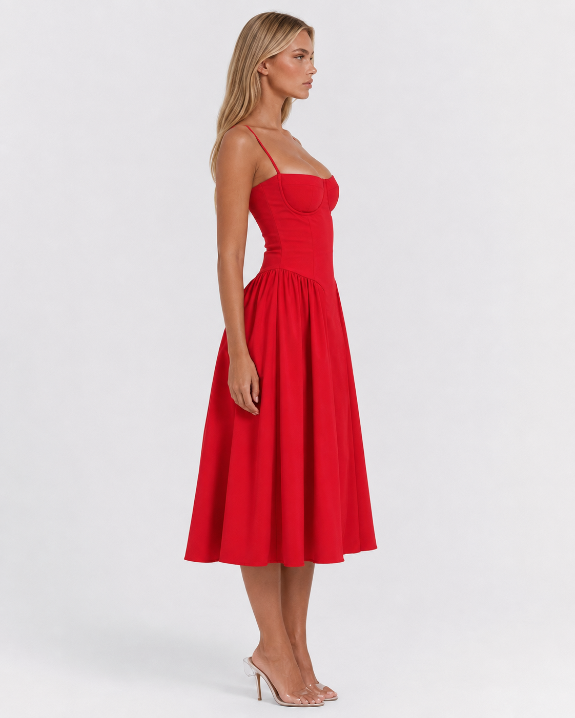 Amour Corset Midi