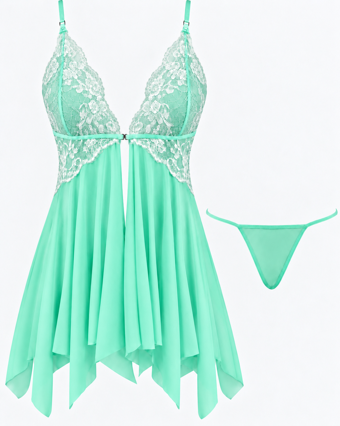 Love Me Softly Babydoll Dress