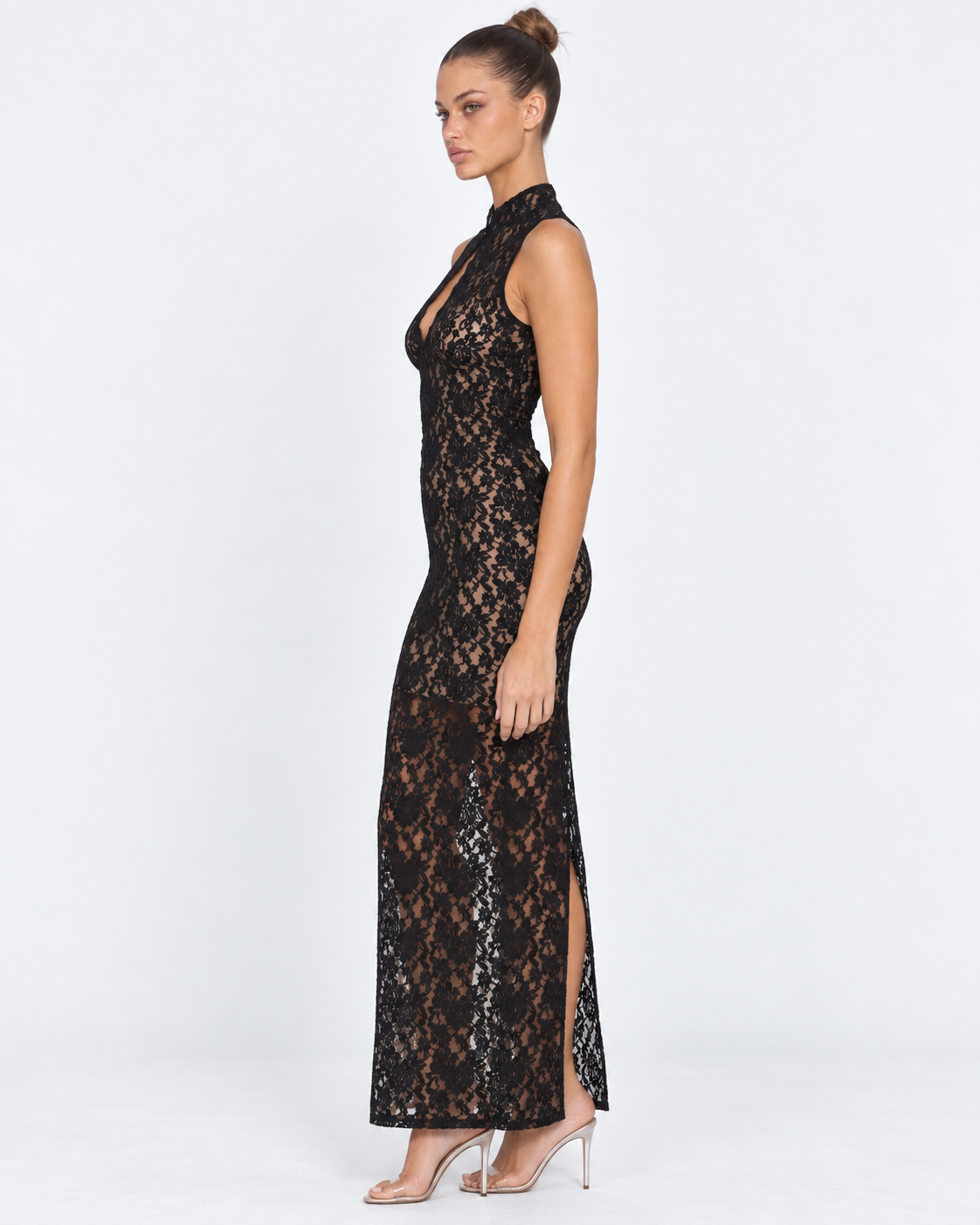 No Hard Feelings Lace Maxi