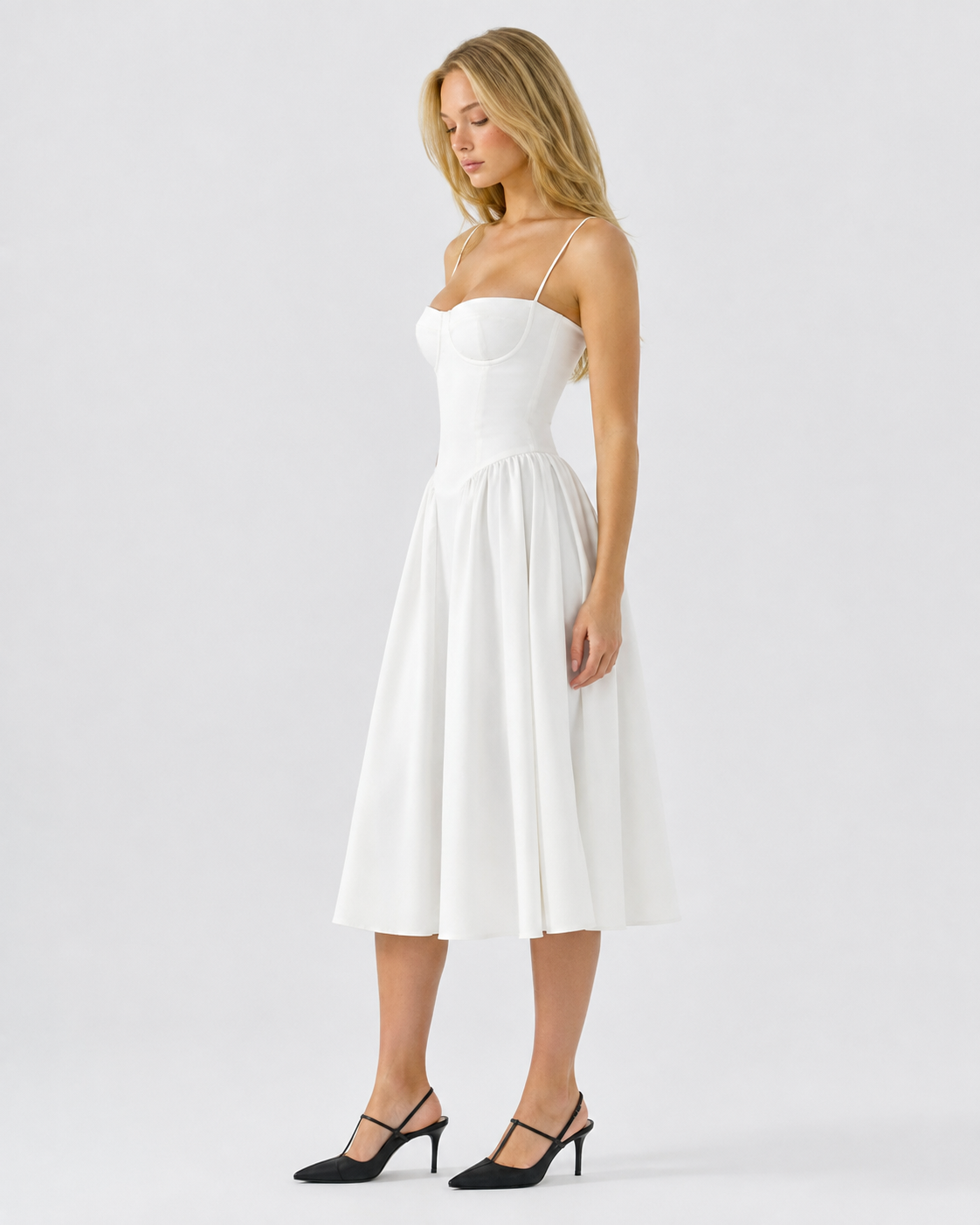 Amour Corset Midi