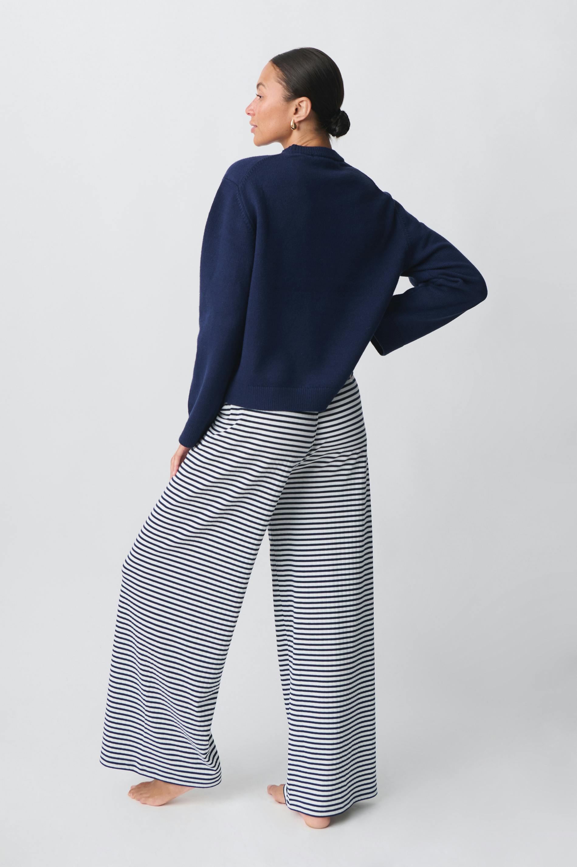 ARIA | Striped Pants
