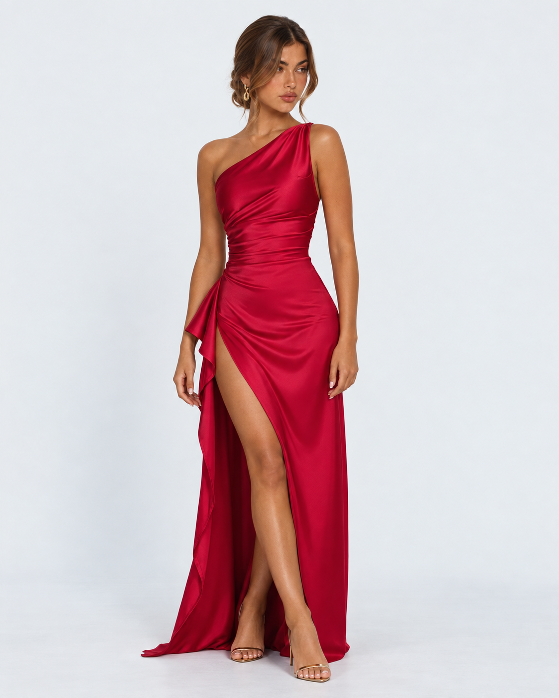 Main Event Satin Maxi