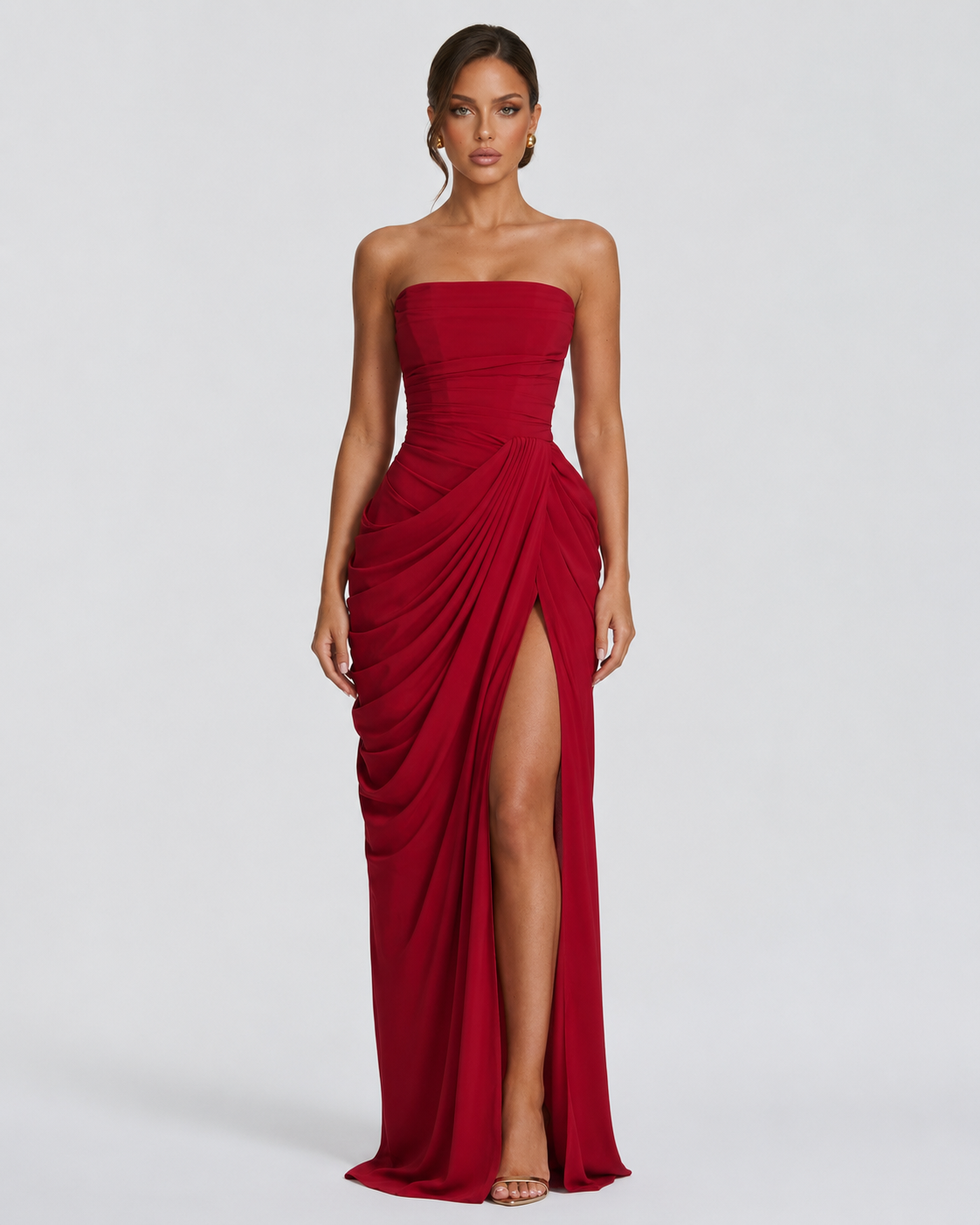 Main Character Drape Gown
