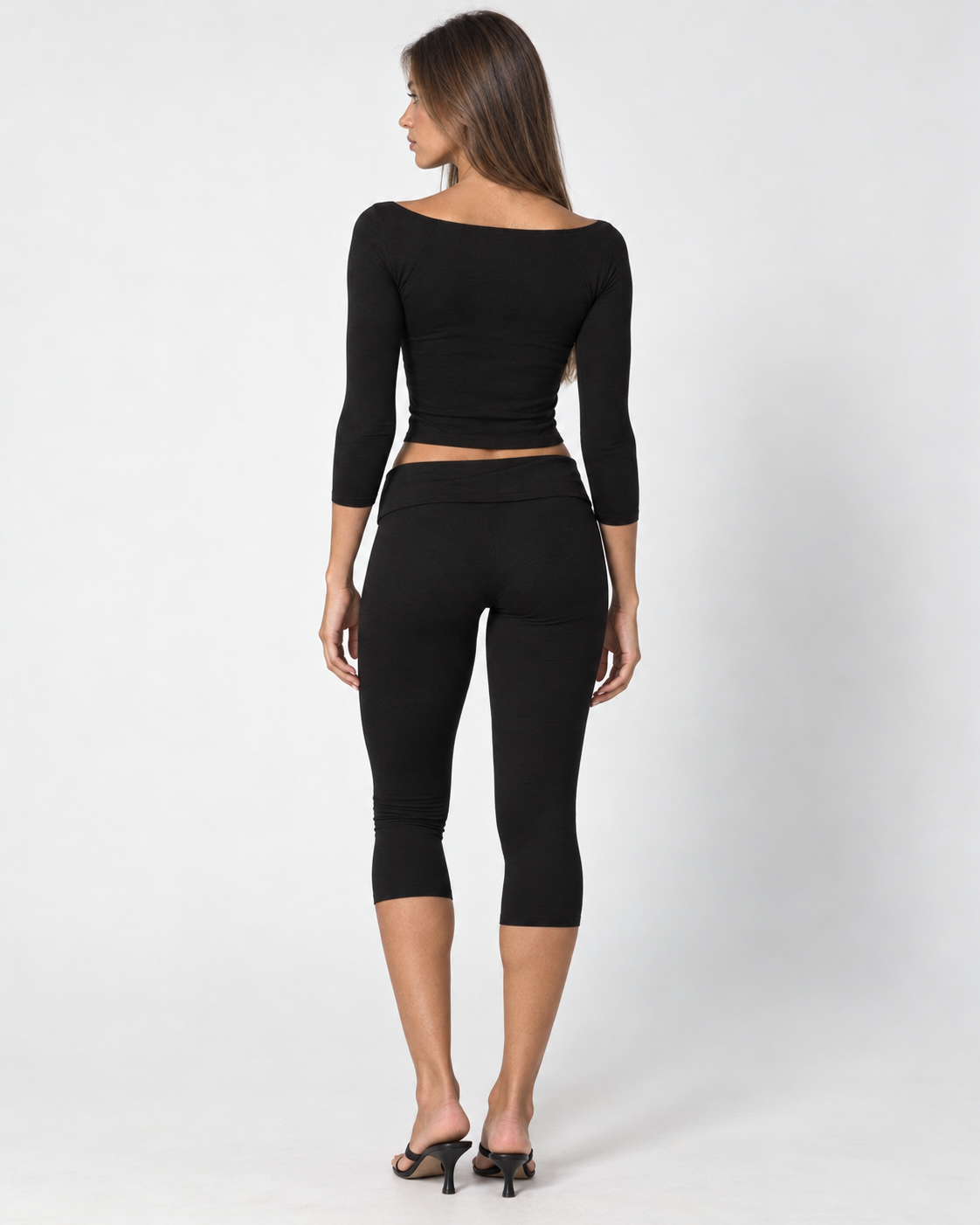 Soft Girl Era Capri Set
