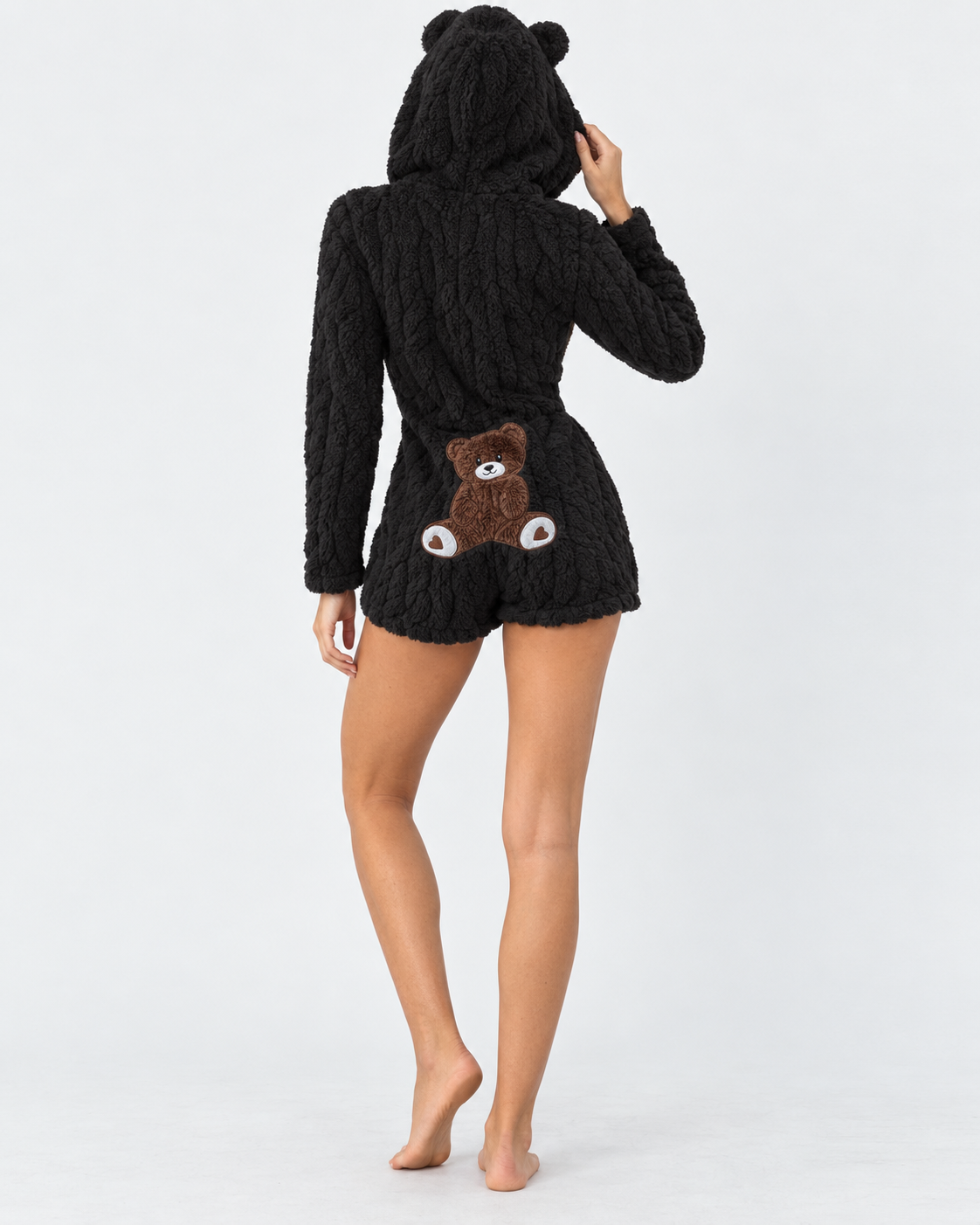 Bear Hug Plush Romper