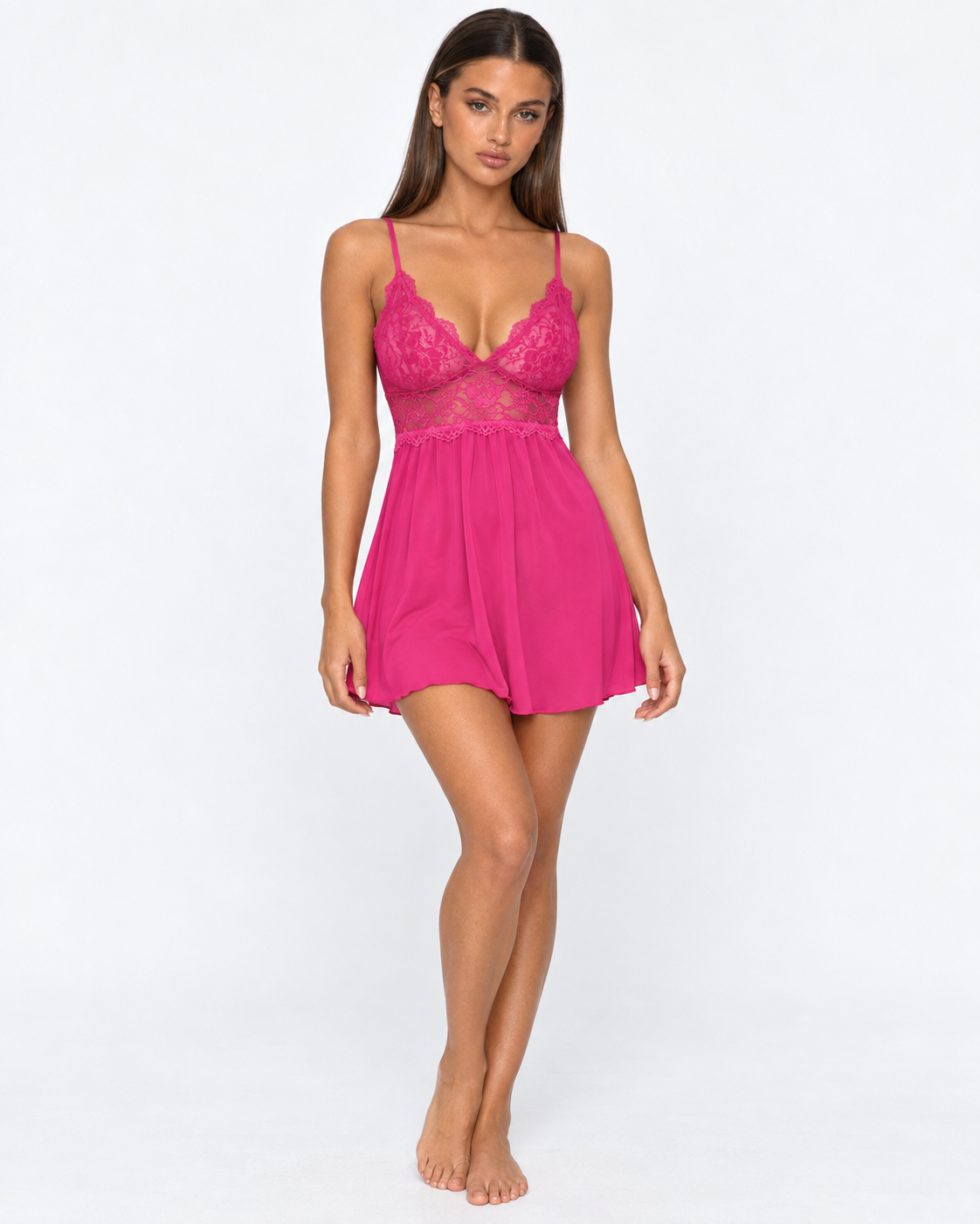 Sweet Dreams Lace Mini
