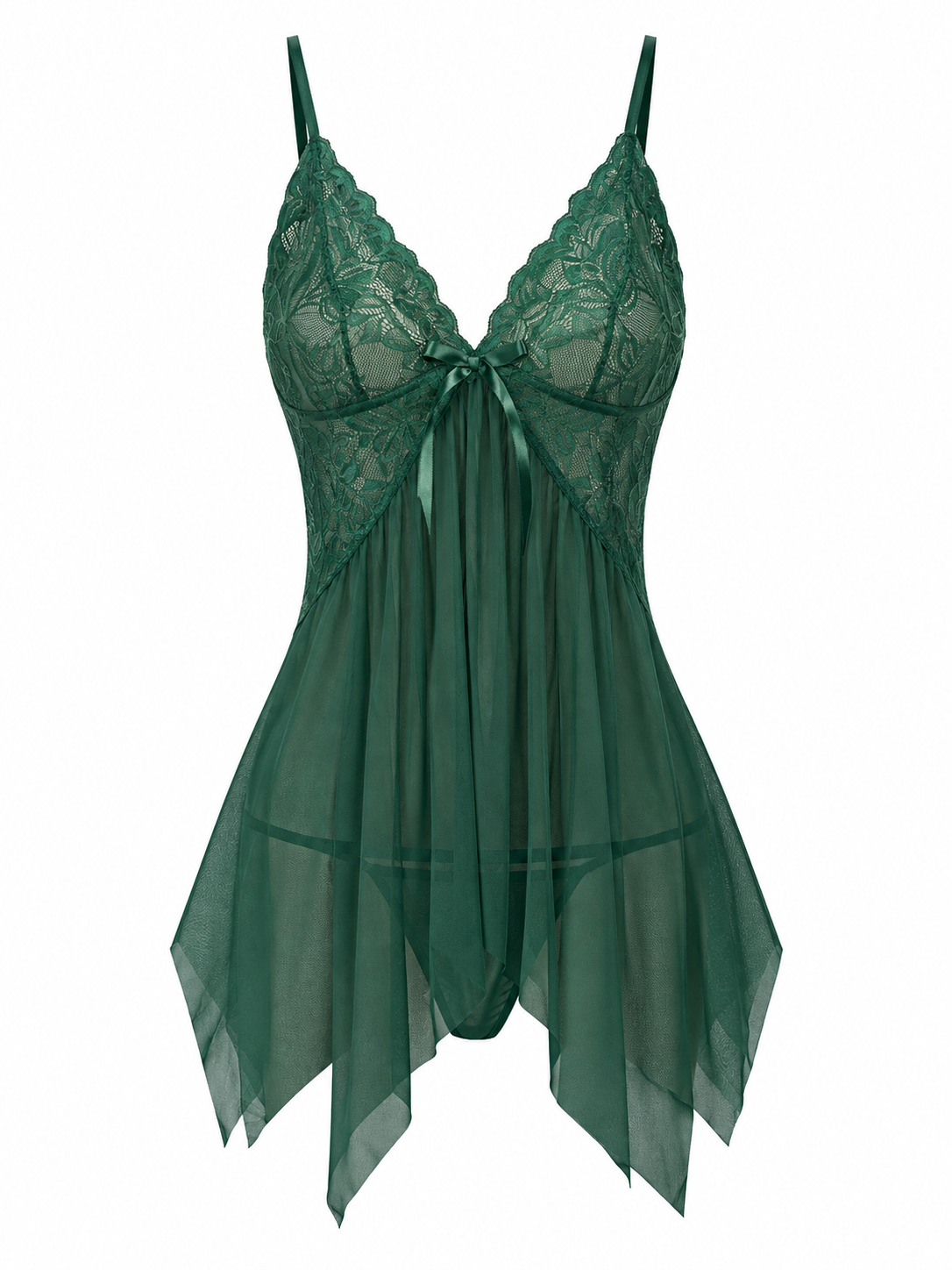 After Midnight Babydoll Set