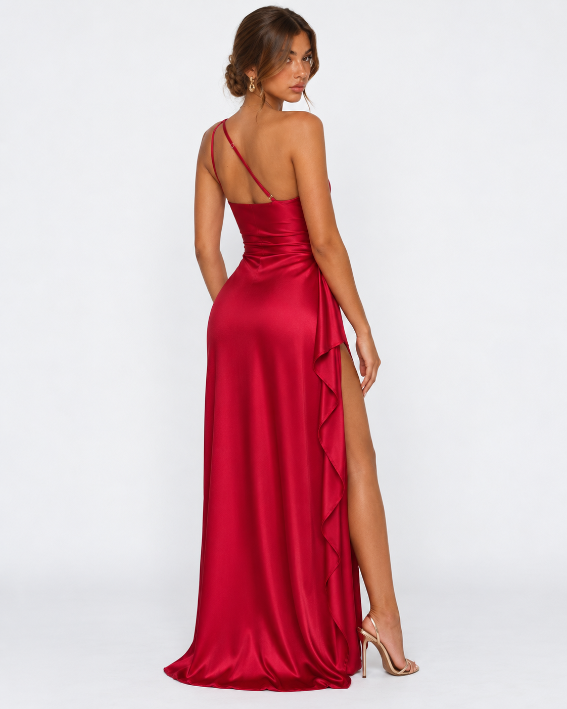 Main Event Satin Maxi