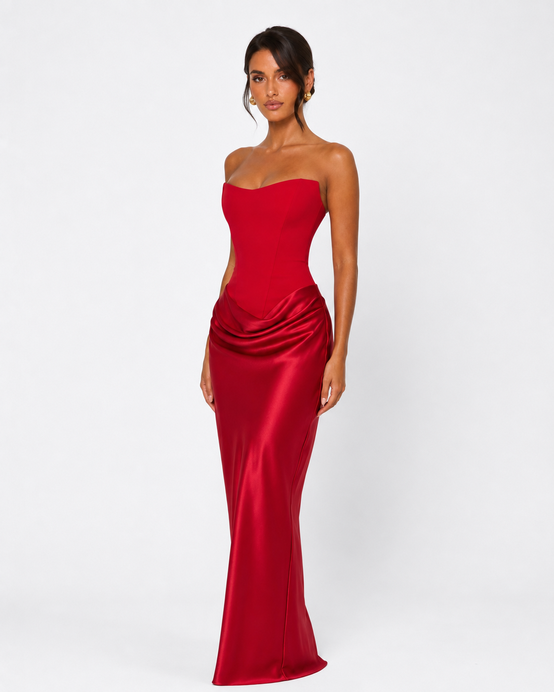 After Midnight Corset Gown