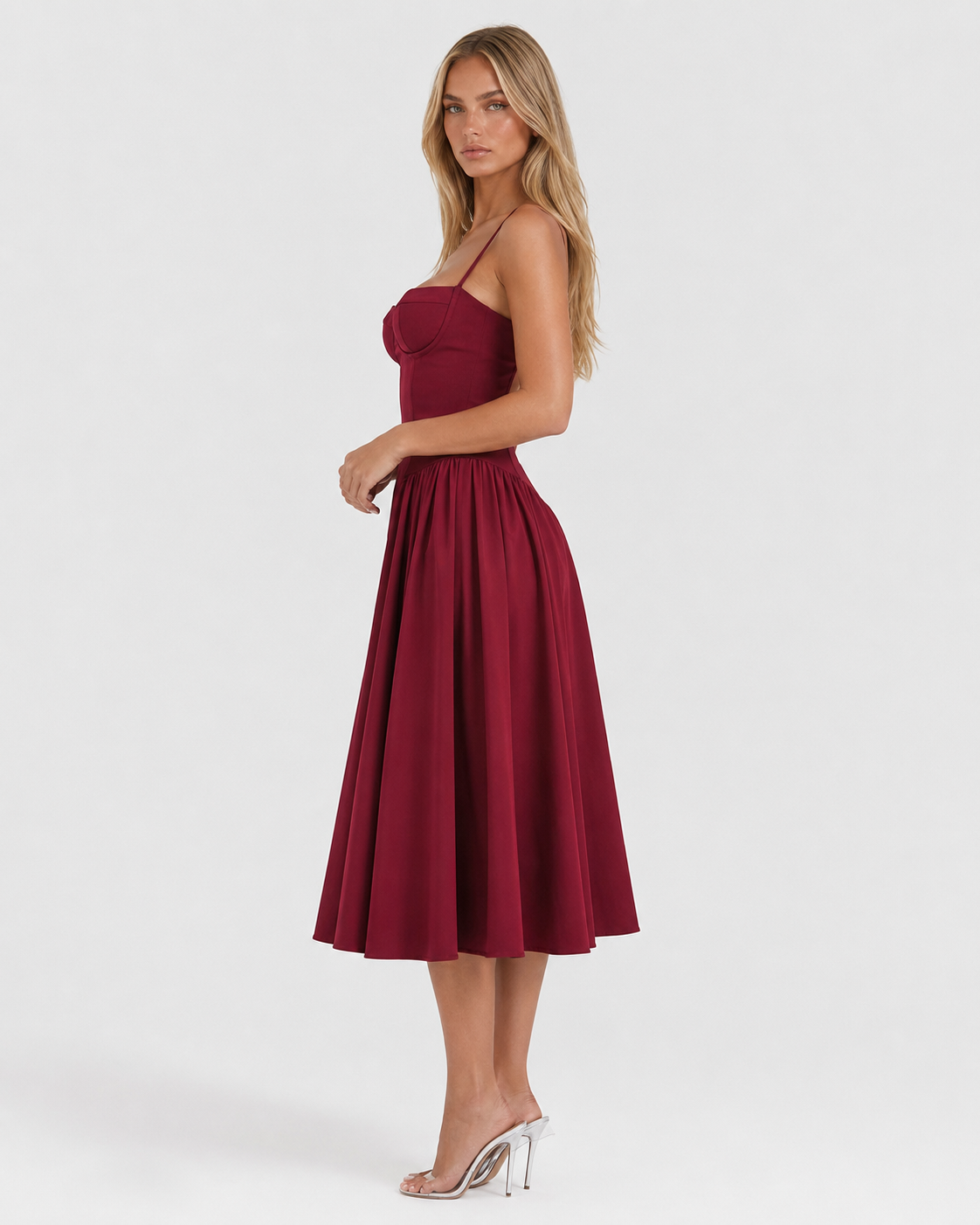 Amour Corset Midi