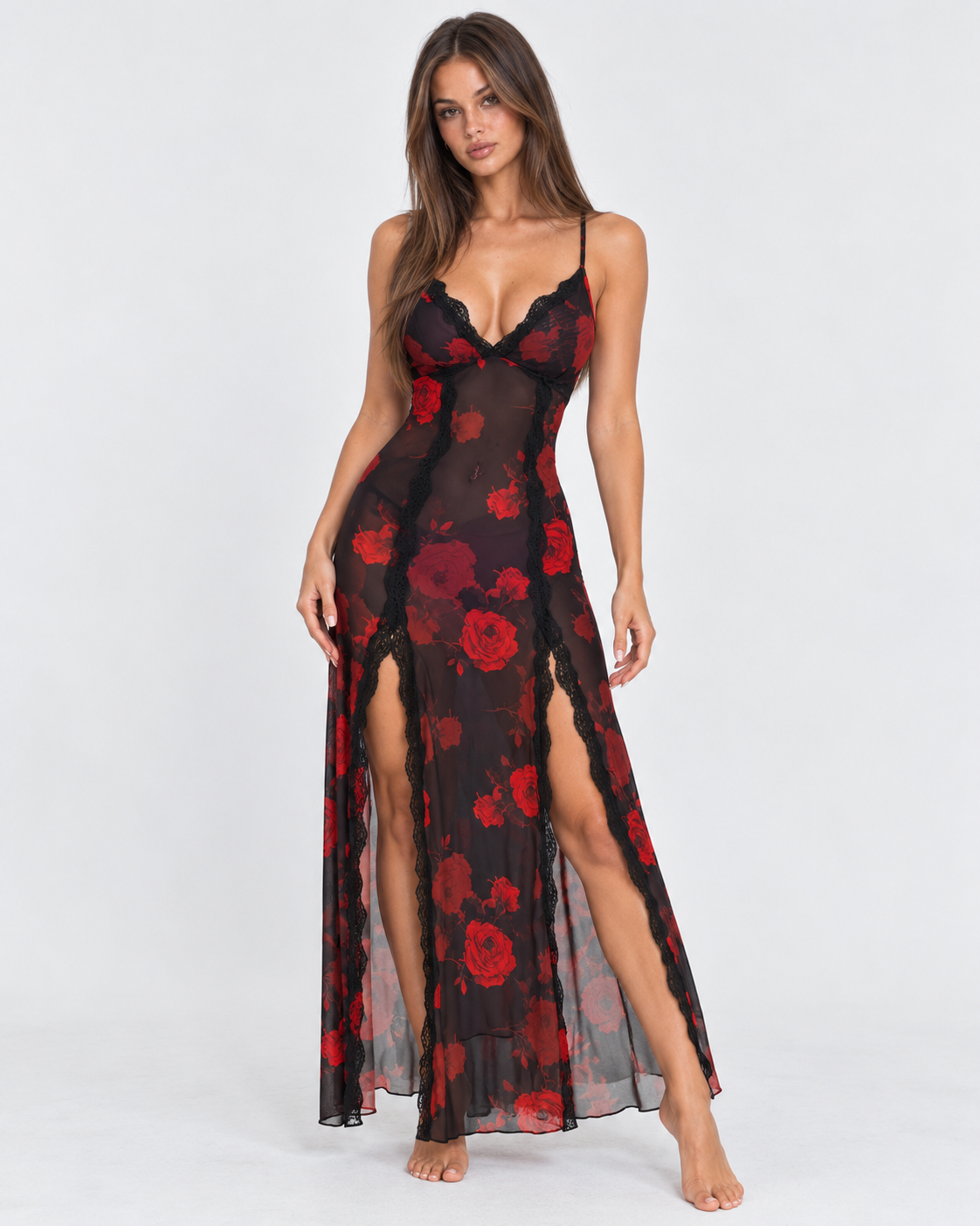 Forbidden Rose Nightdress