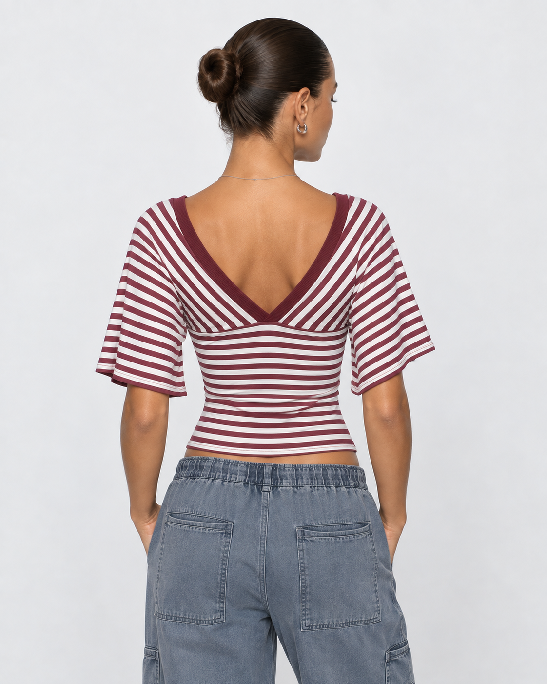 Off Duty Stripe Top