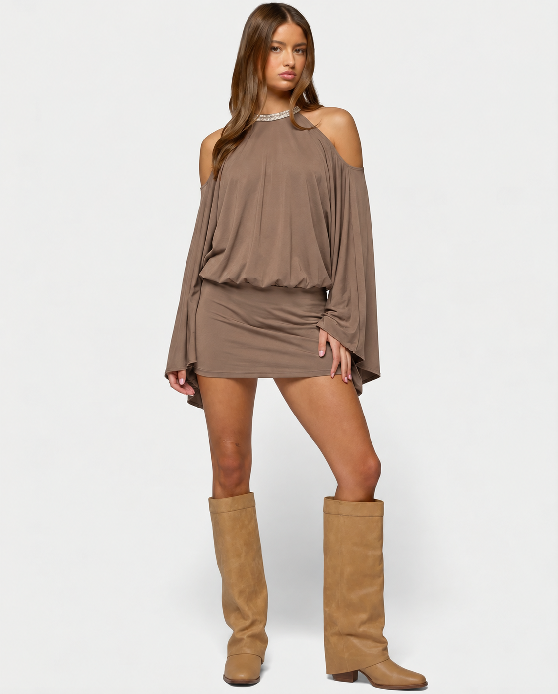 Golden Mirage Dress