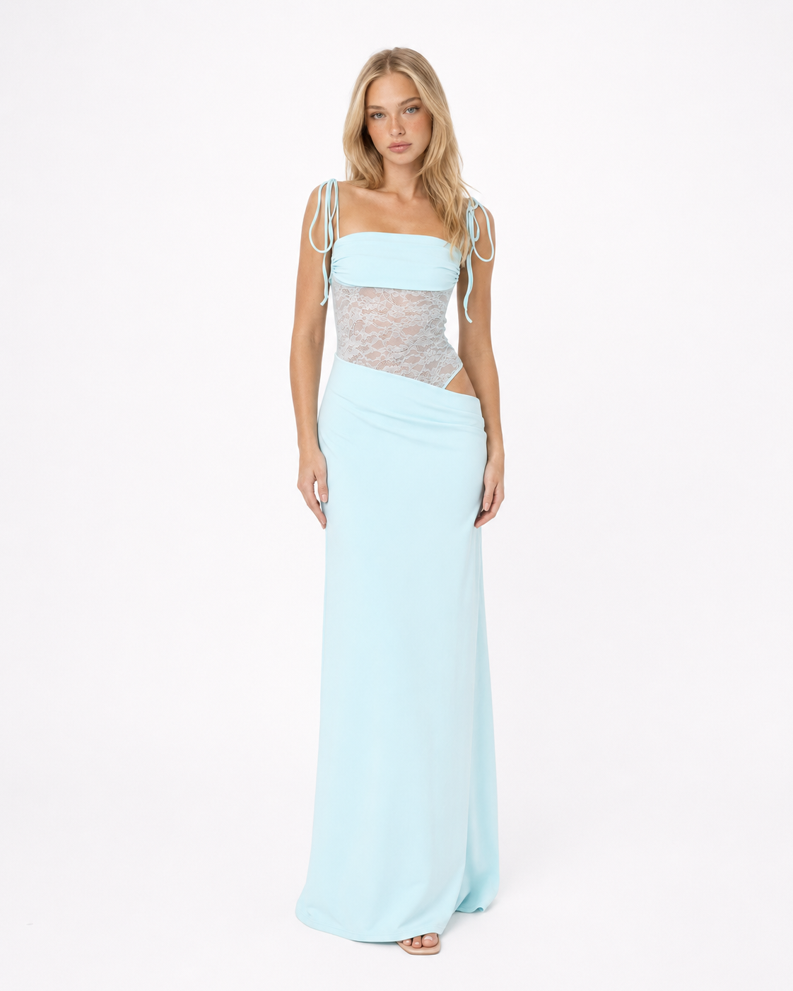 ARIA | Lace Panel Maxi