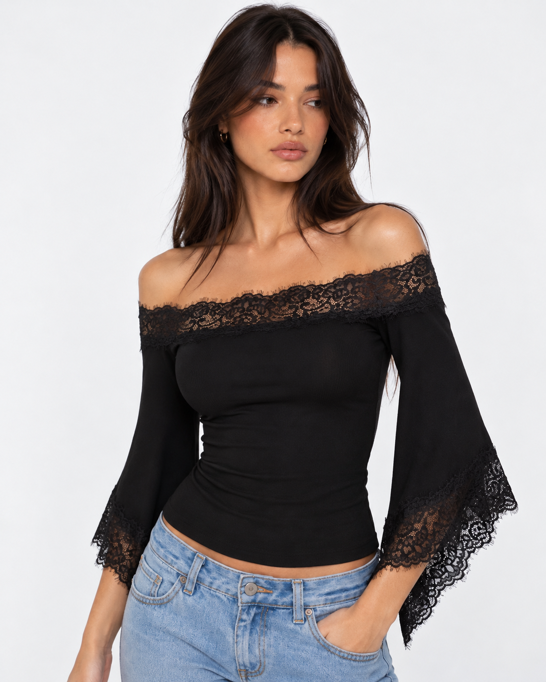 Soft Launch Lace Top