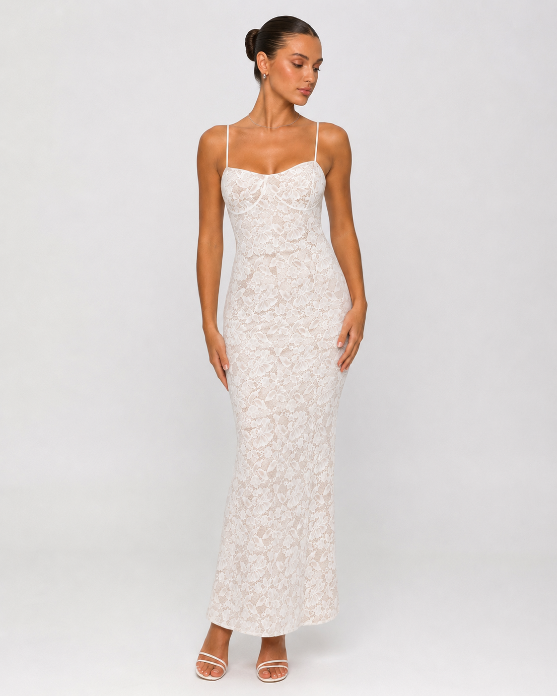 Love Story Lace Maxi