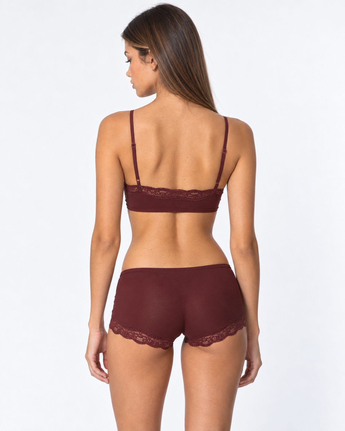 Barely Basic Lace Set
