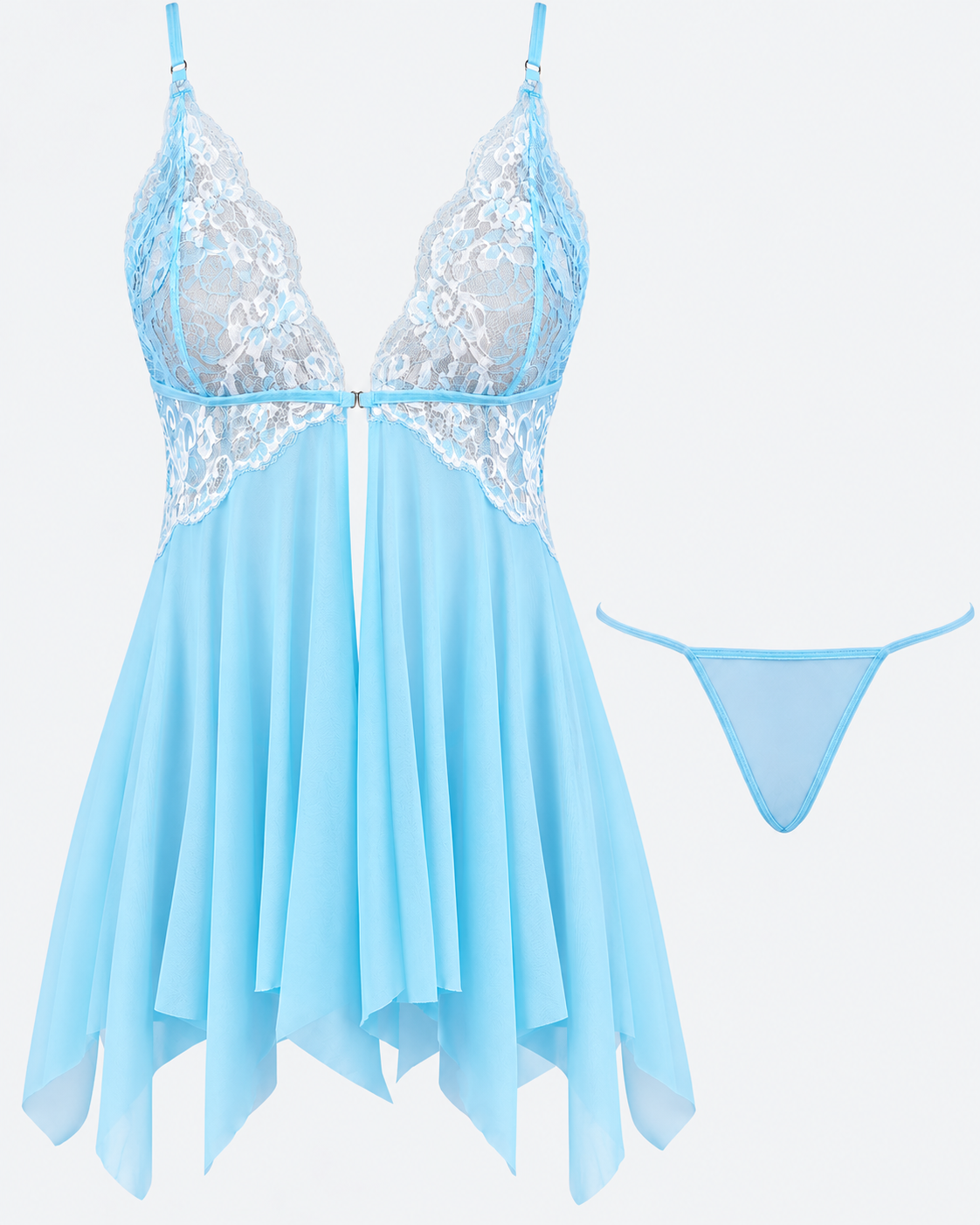 Love Me Softly Babydoll Dress
