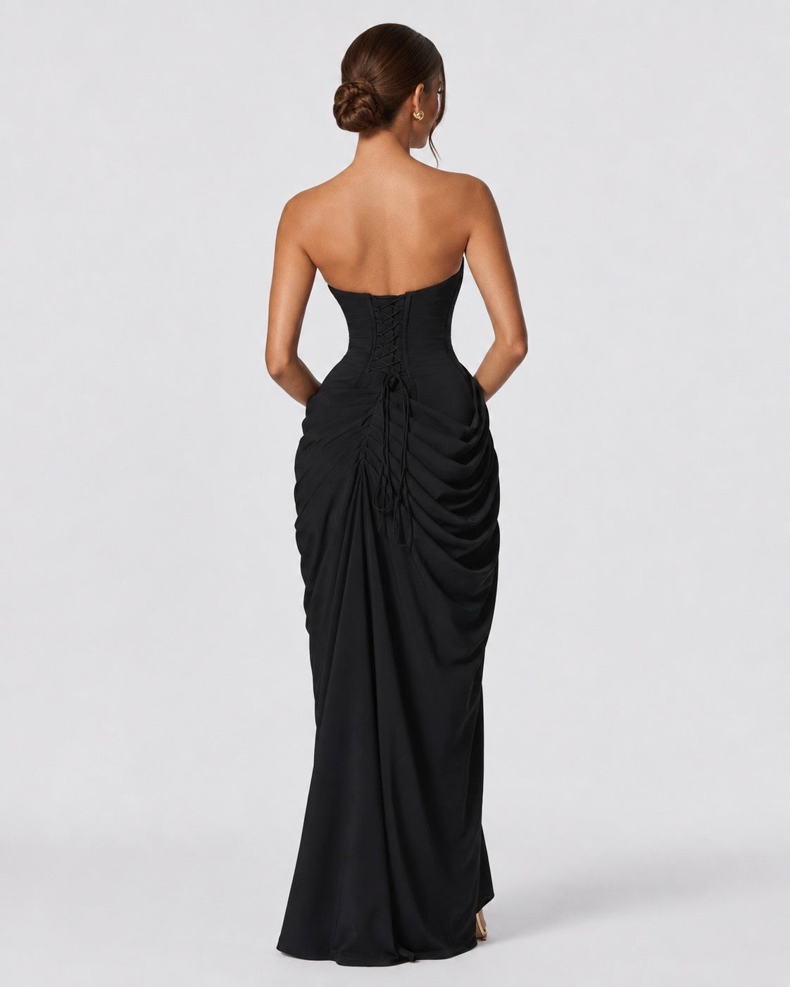 Main Character Drape Gown