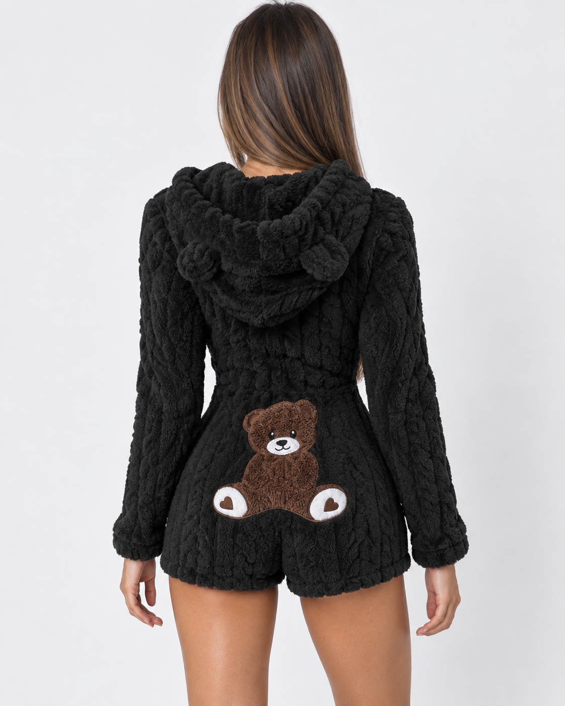 Bear Hug Plush Romper