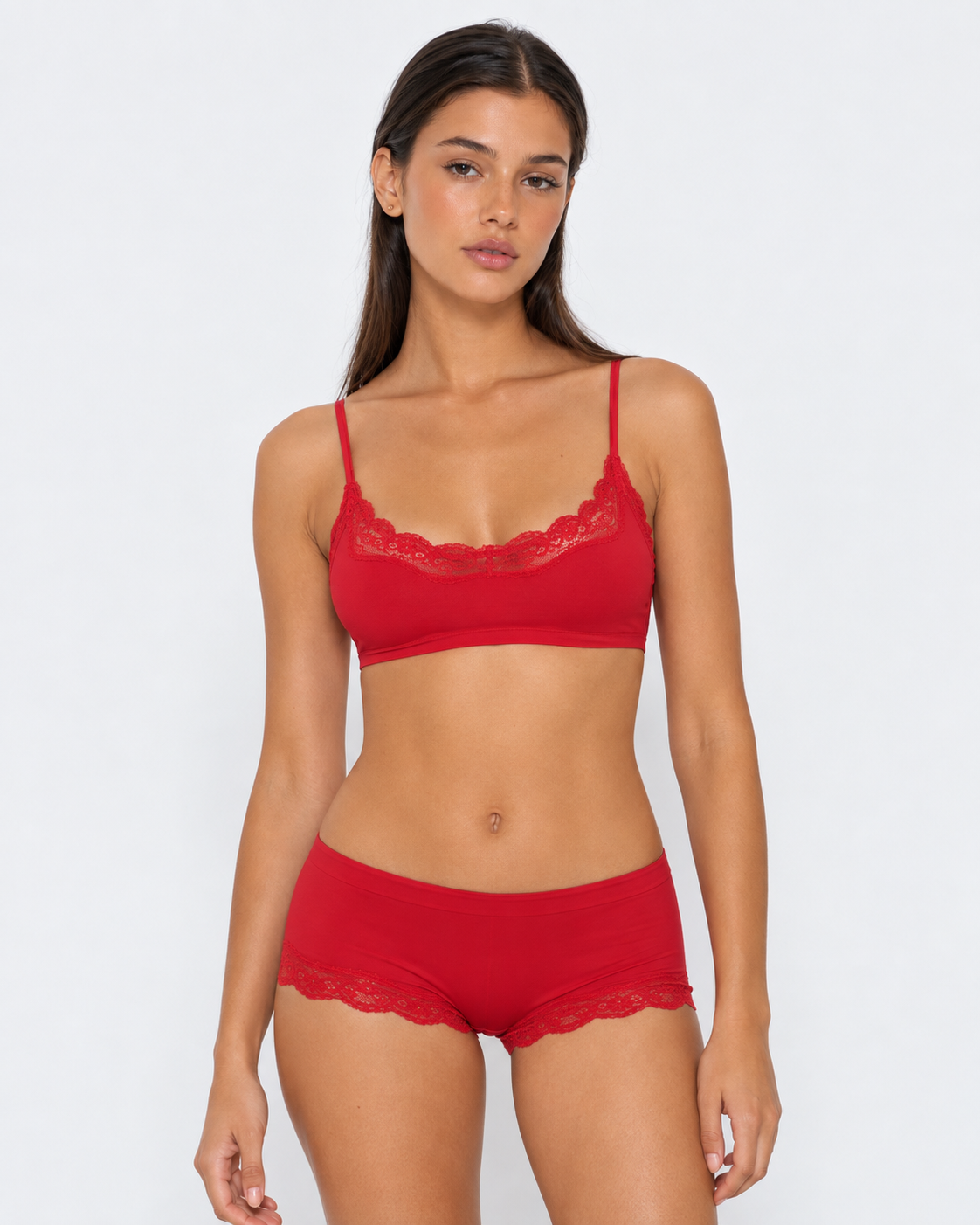 Barely Basic Lace Set