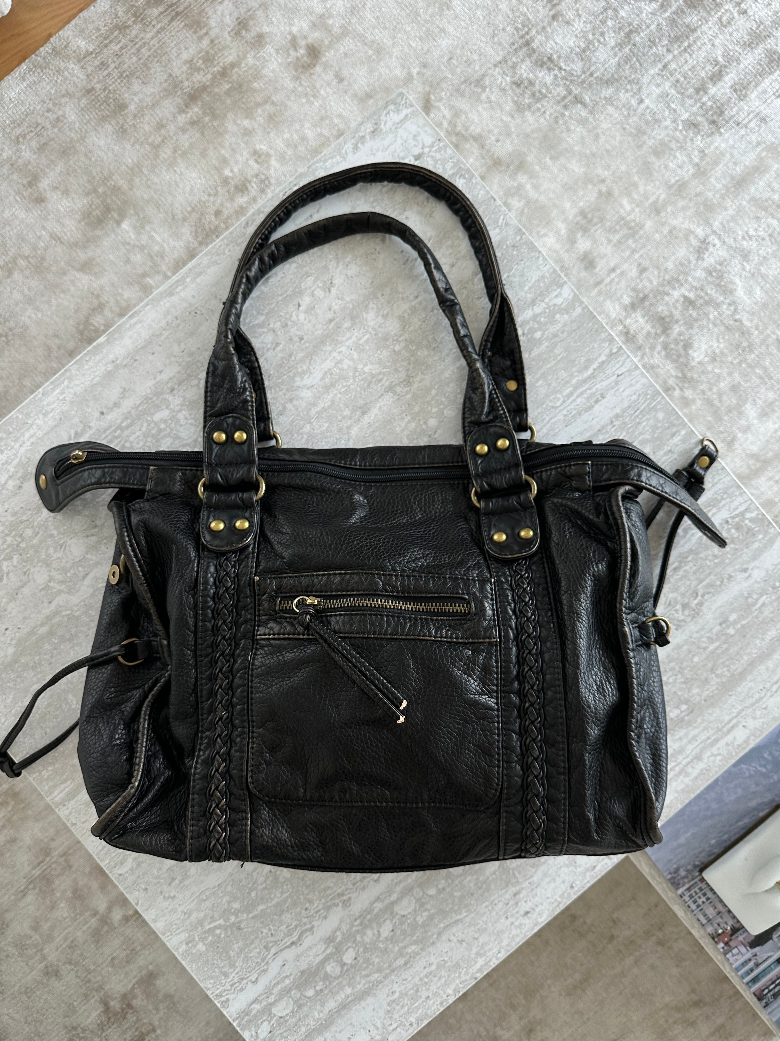 ARIA | Vintage Weave Shoulder Bag