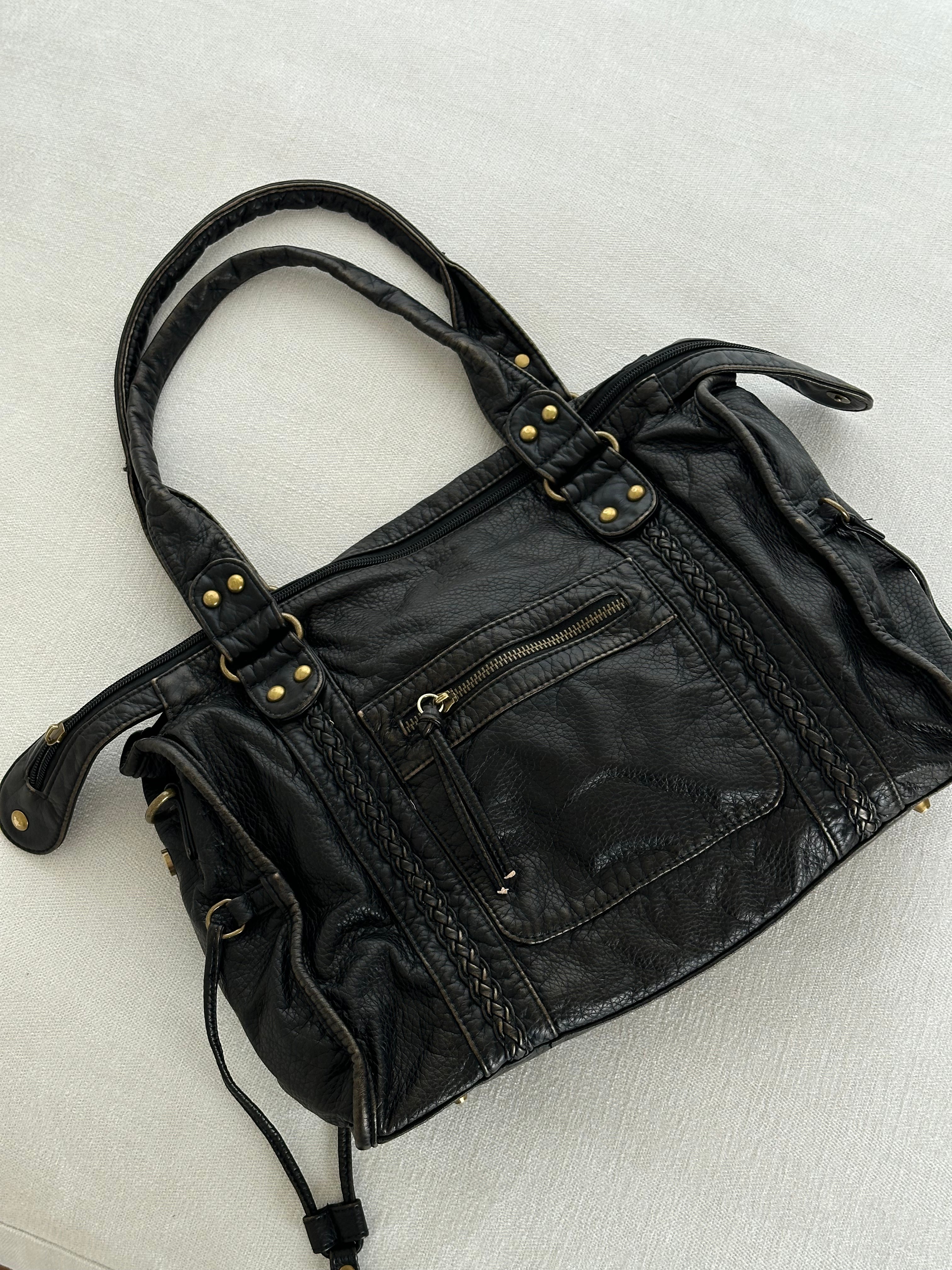 ARIA | Vintage Weave Shoulder Bag