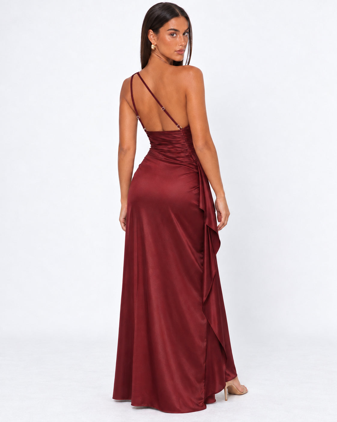 Main Event Satin Maxi