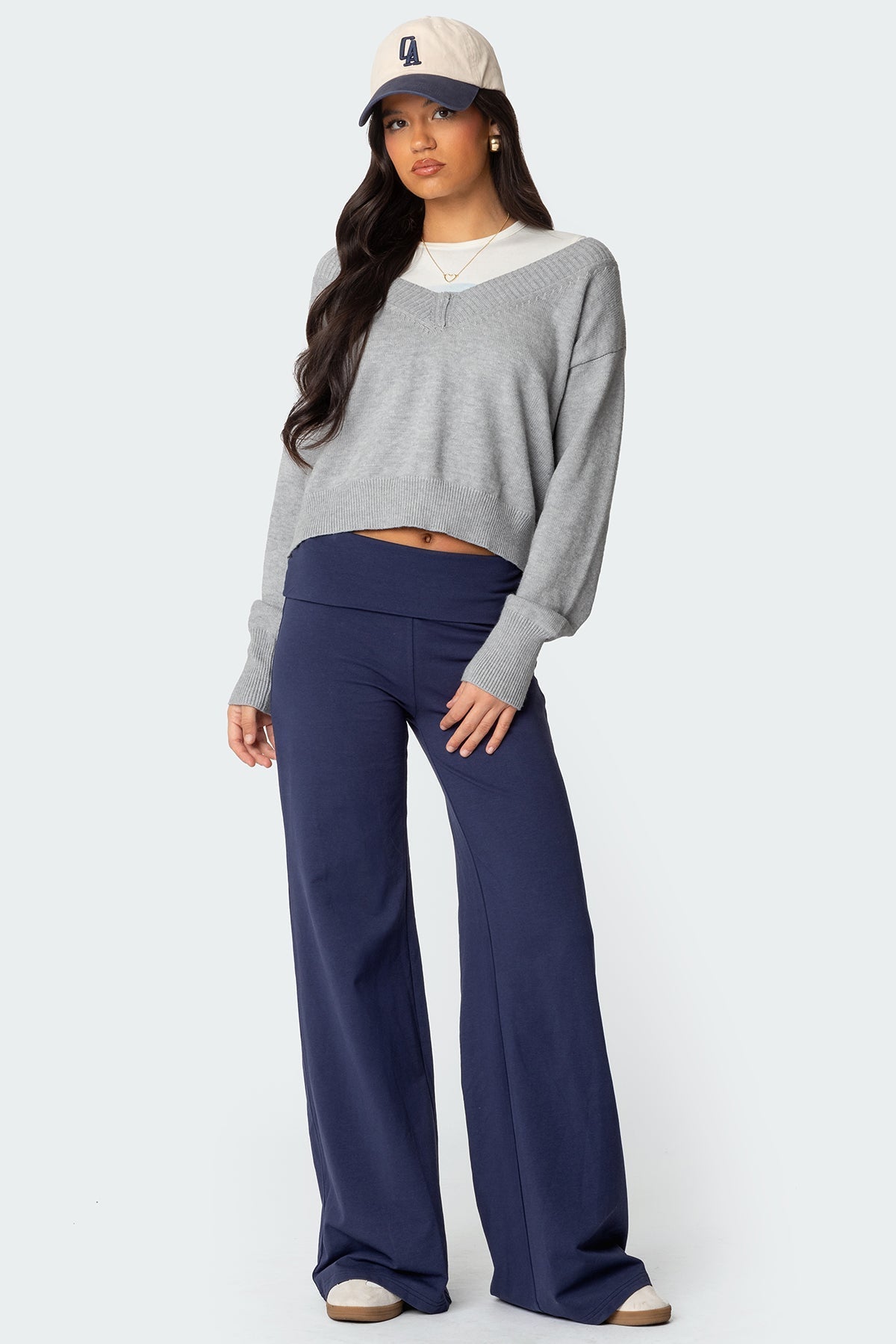 ARIA | Soft Fold Lounge Pants