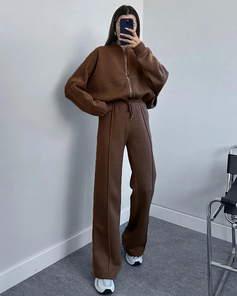 ARIA | Cozy Oversized Tracksuit