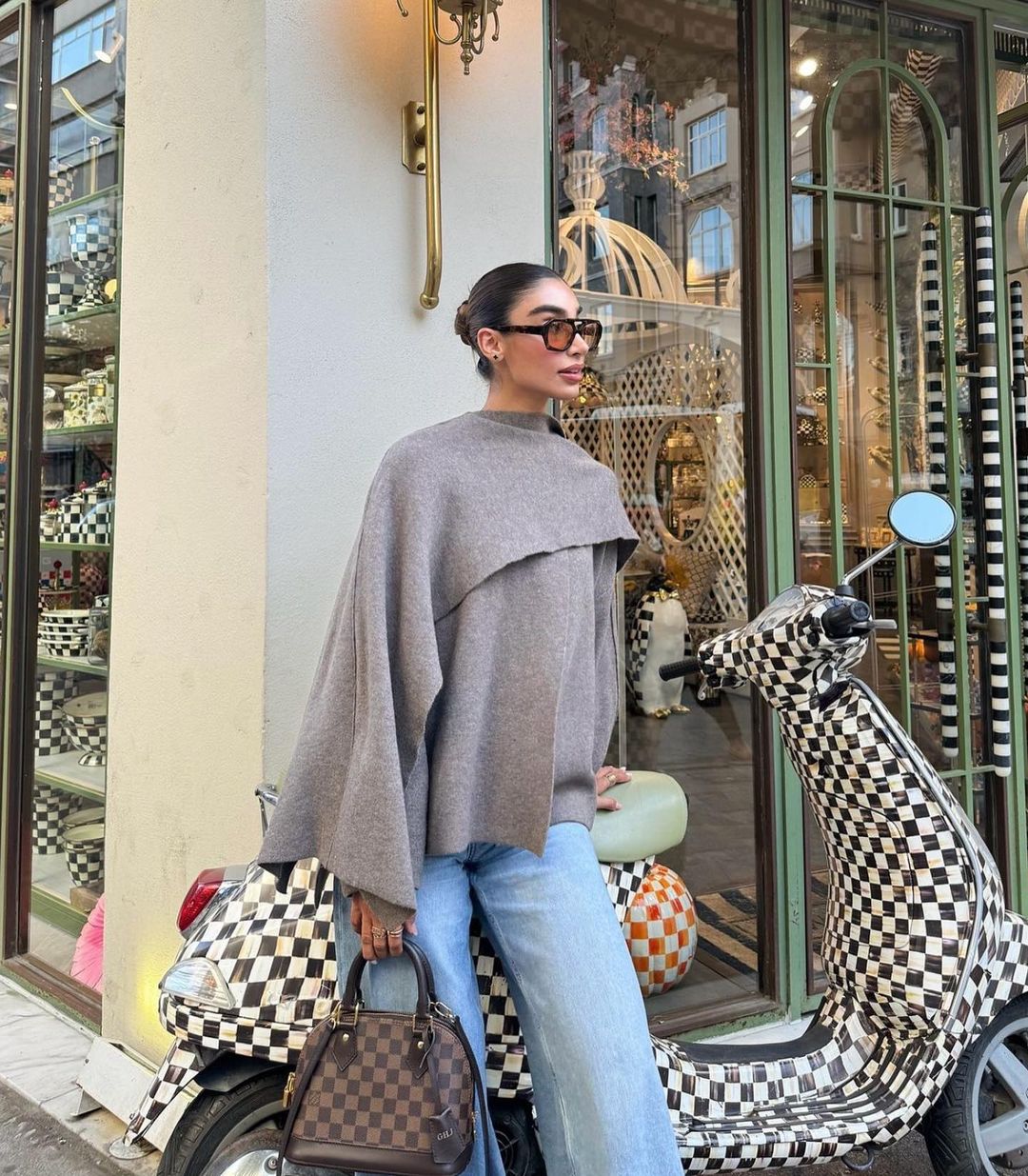 ARIA | Short Cape Coat