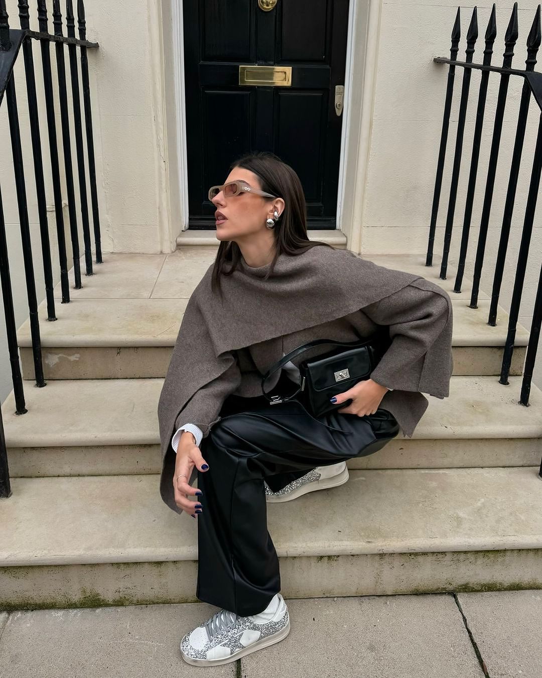 ARIA | Short Cape Coat