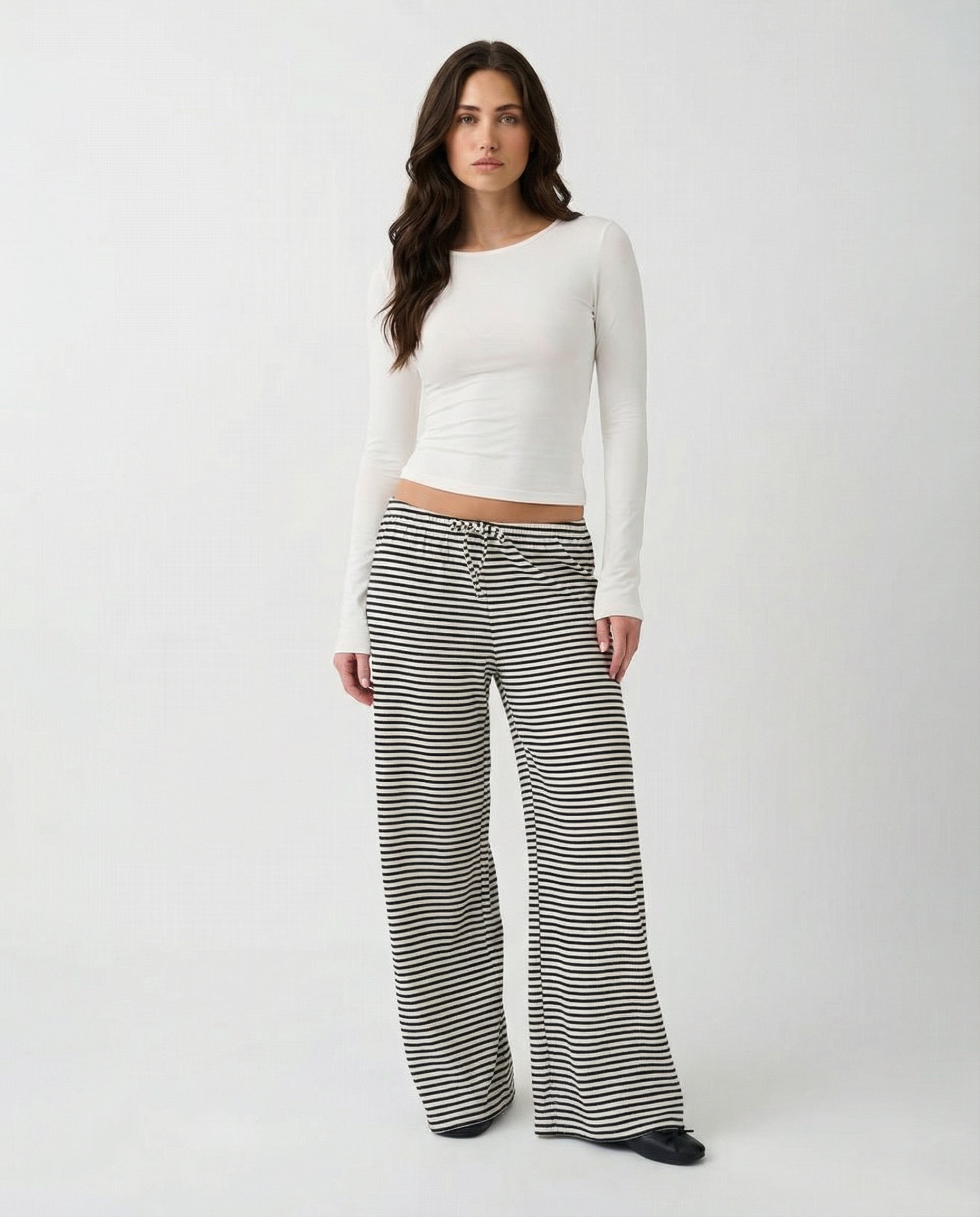 ARIA | Striped Pants