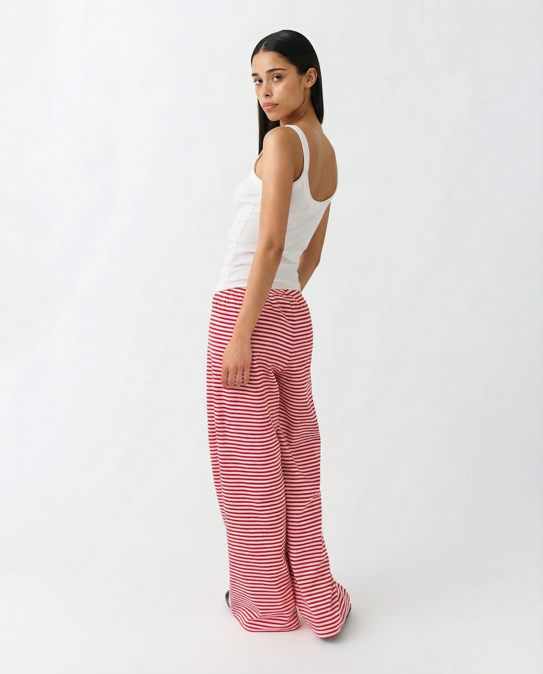 ARIA | Striped Pants