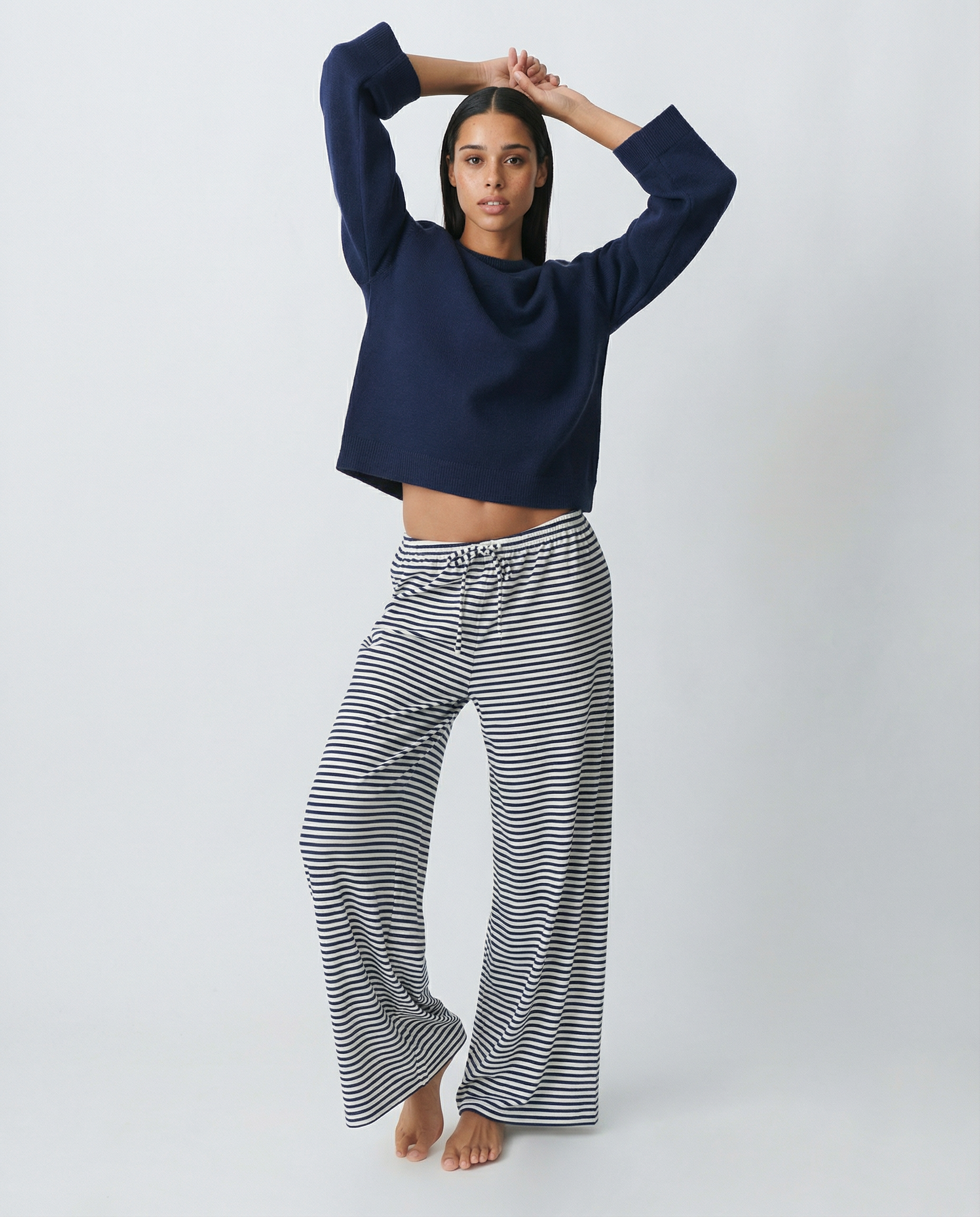 ARIA | Striped Pants