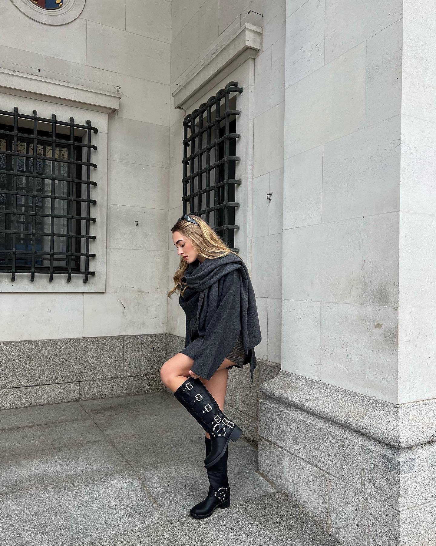 ARIA | Short Cape Coat