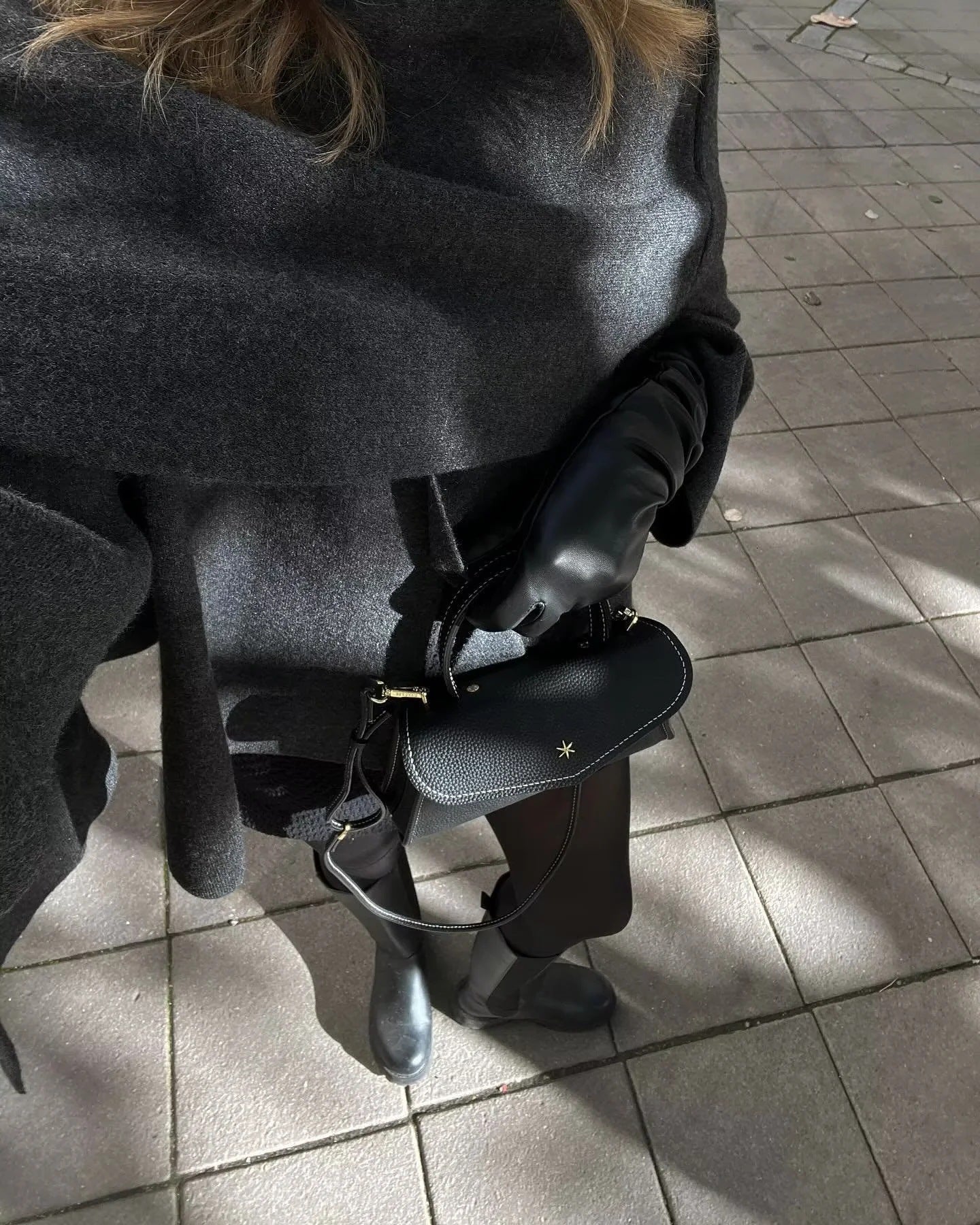 ARIA | Short Cape Coat