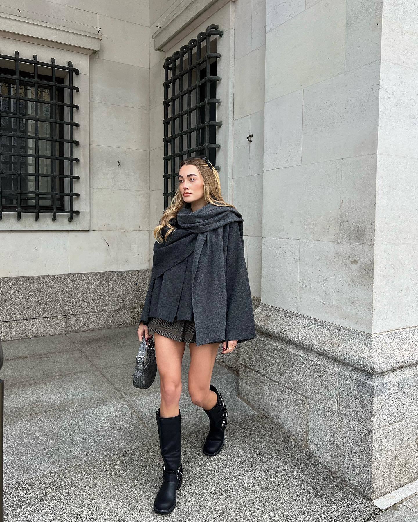 ARIA | Short Cape Coat