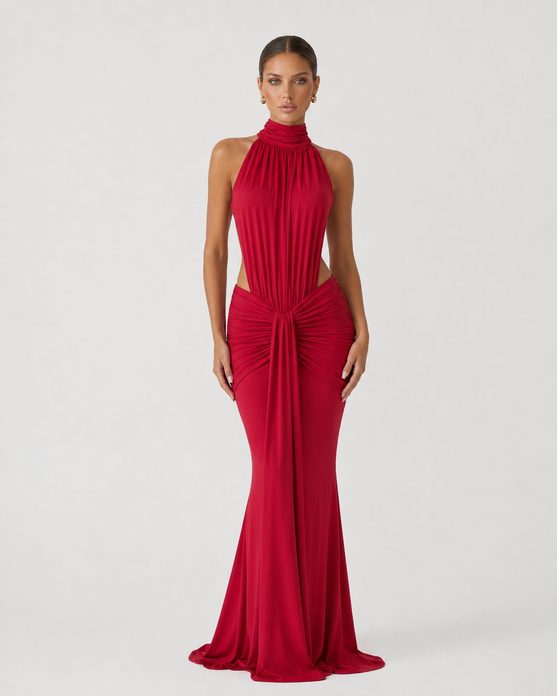 Scarlet Muse Gown