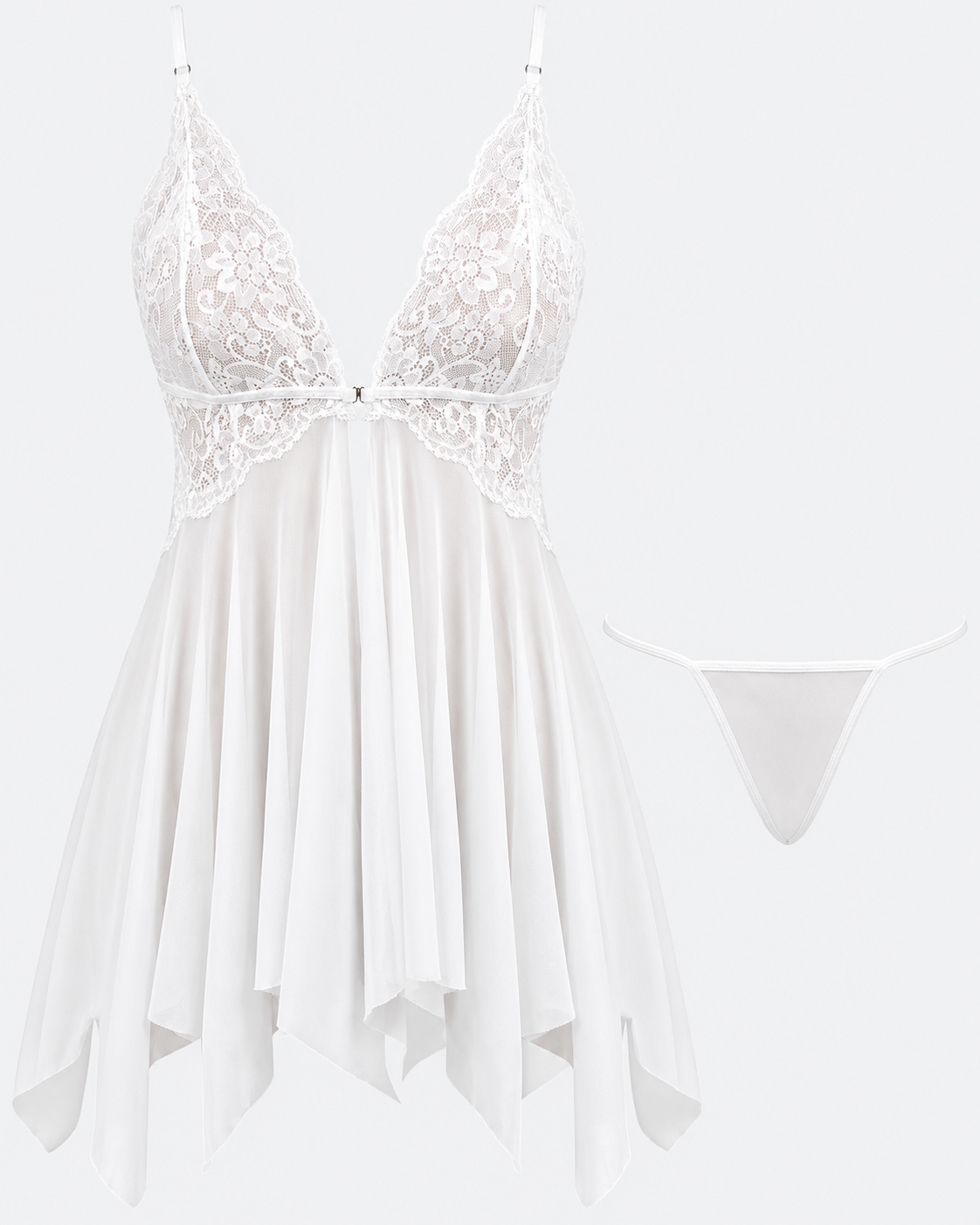 Love Me Softly Babydoll Dress