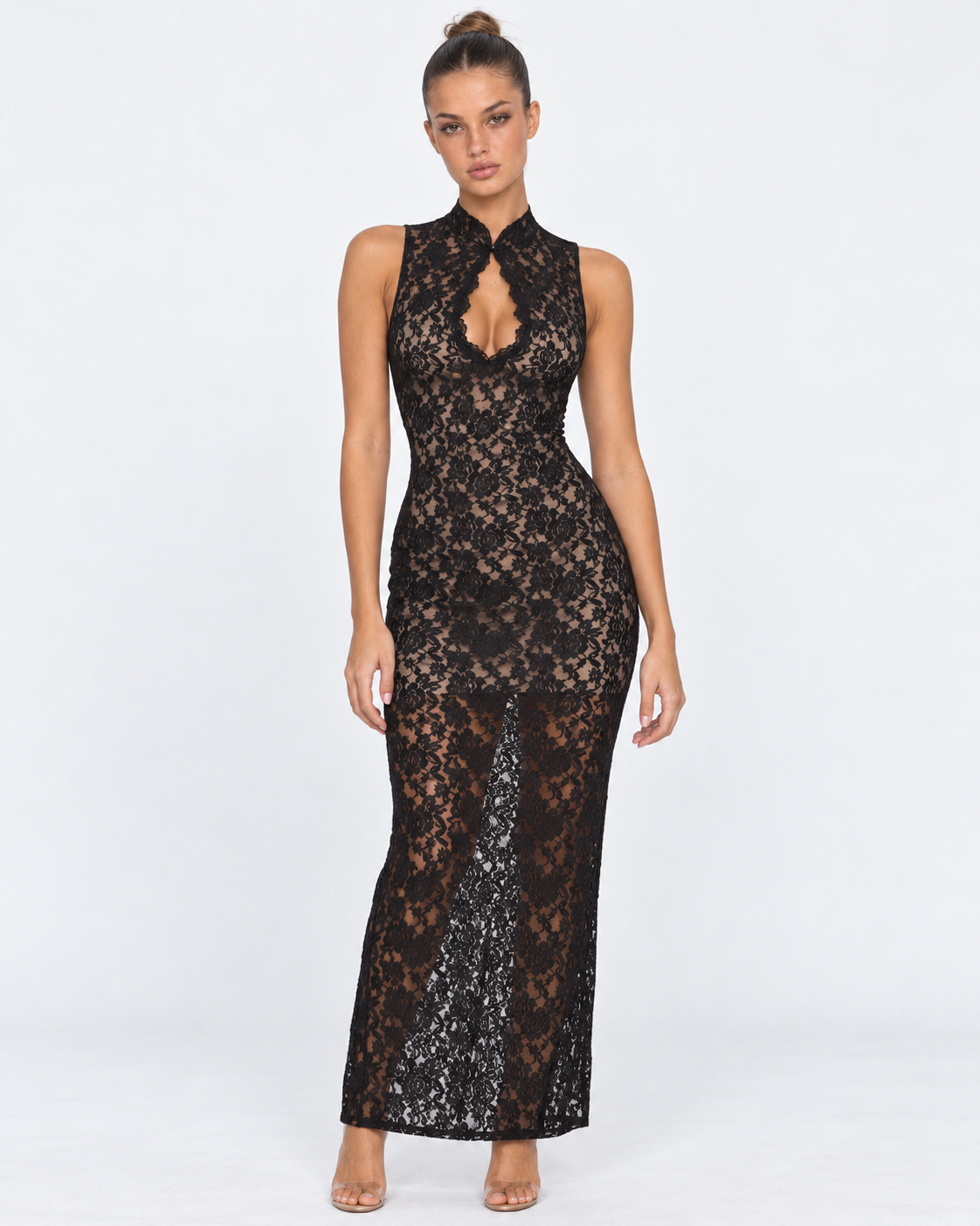 No Hard Feelings Lace Maxi