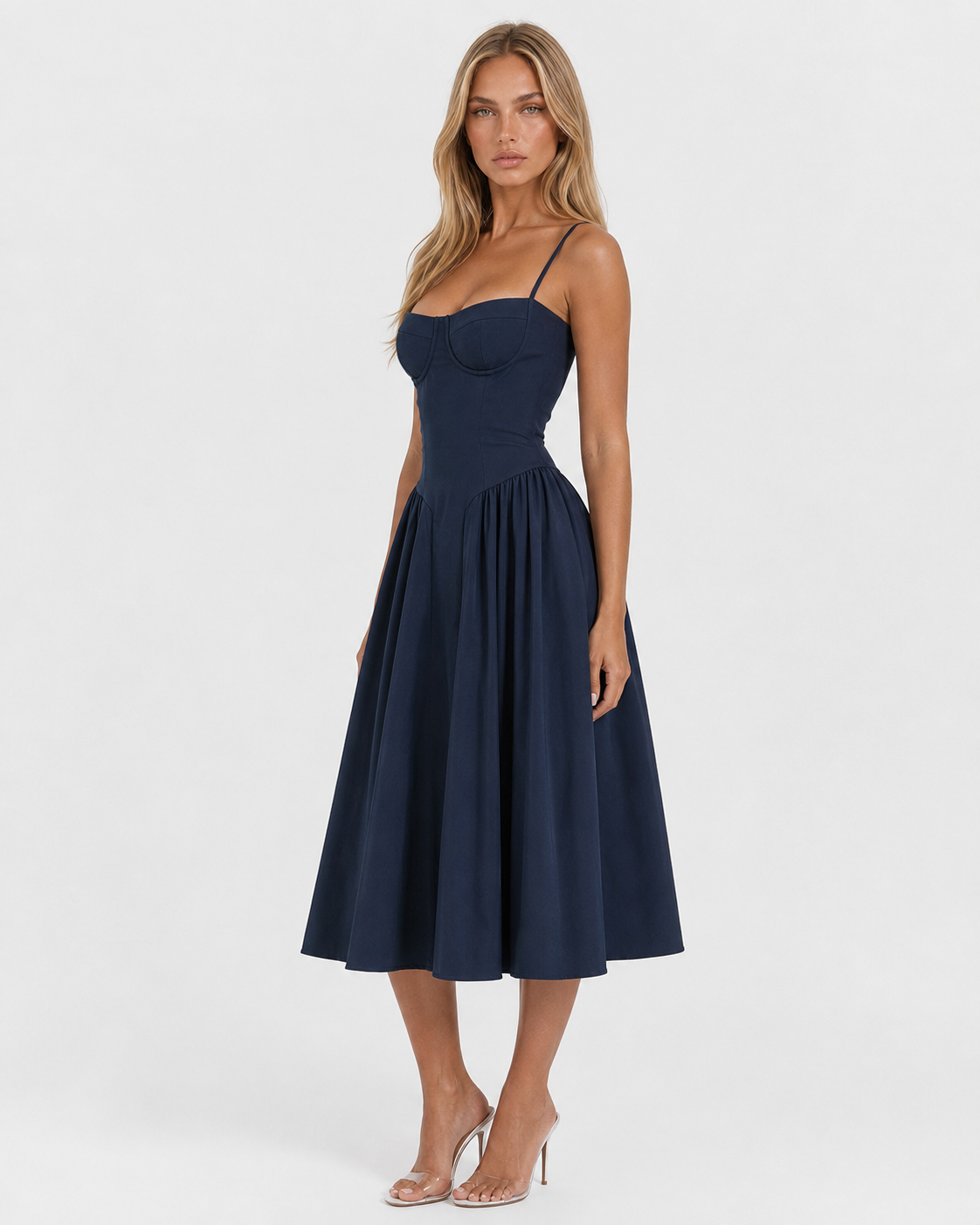 Amour Corset Midi