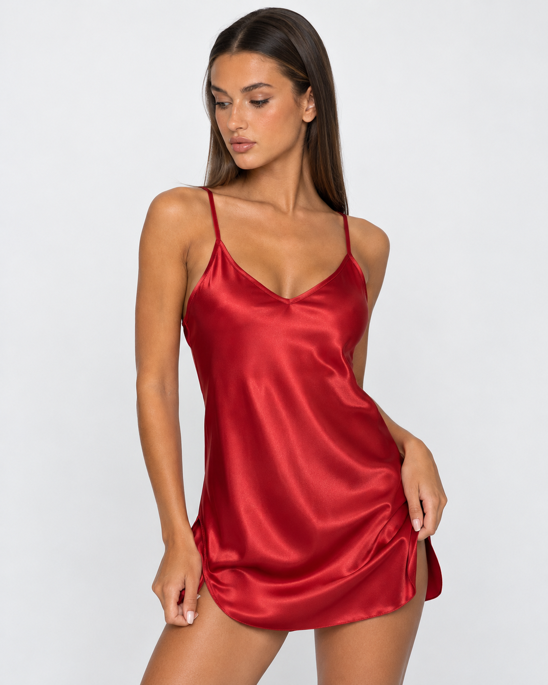 Do Not Disturb Slip Dress