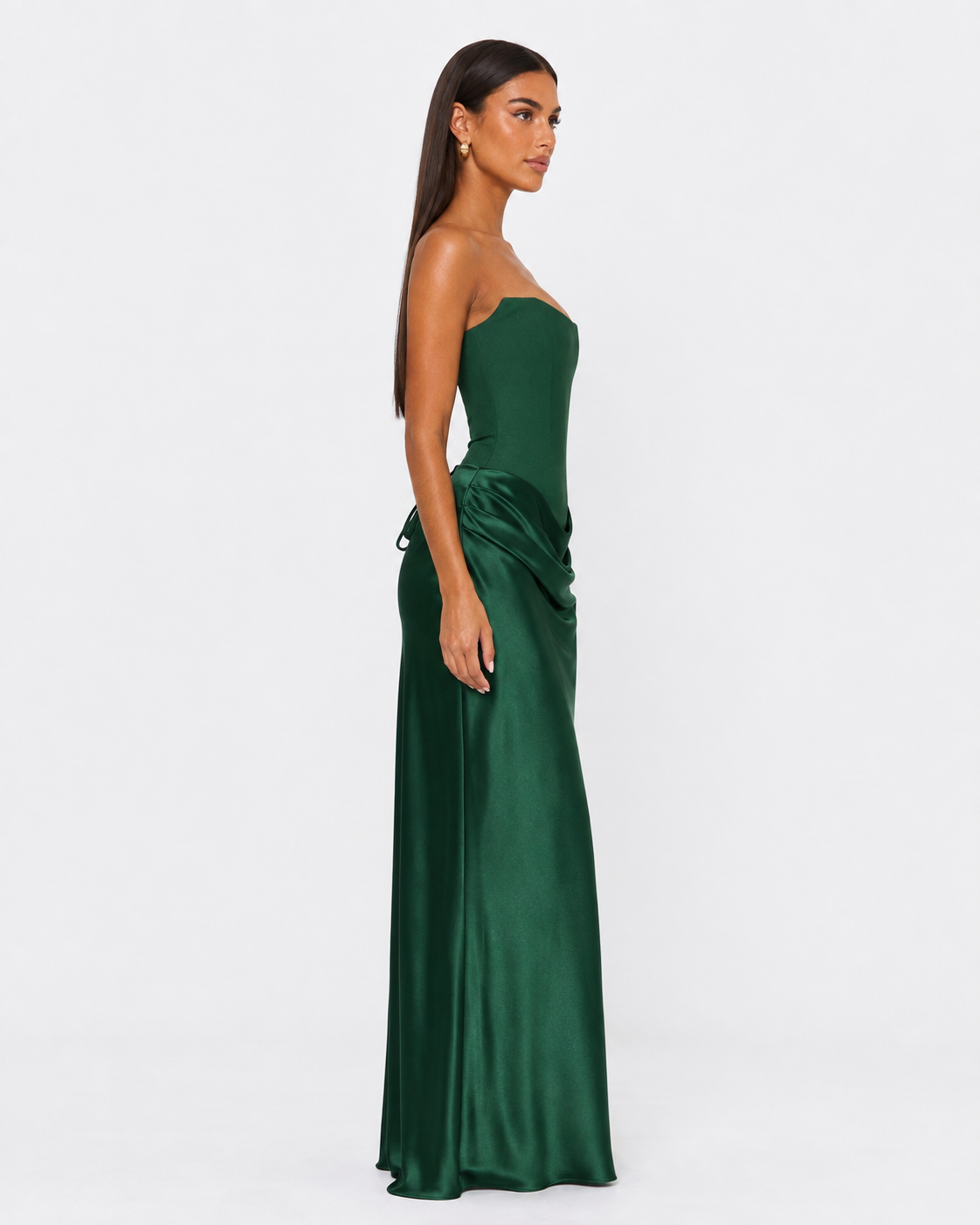 After Midnight Corset Gown