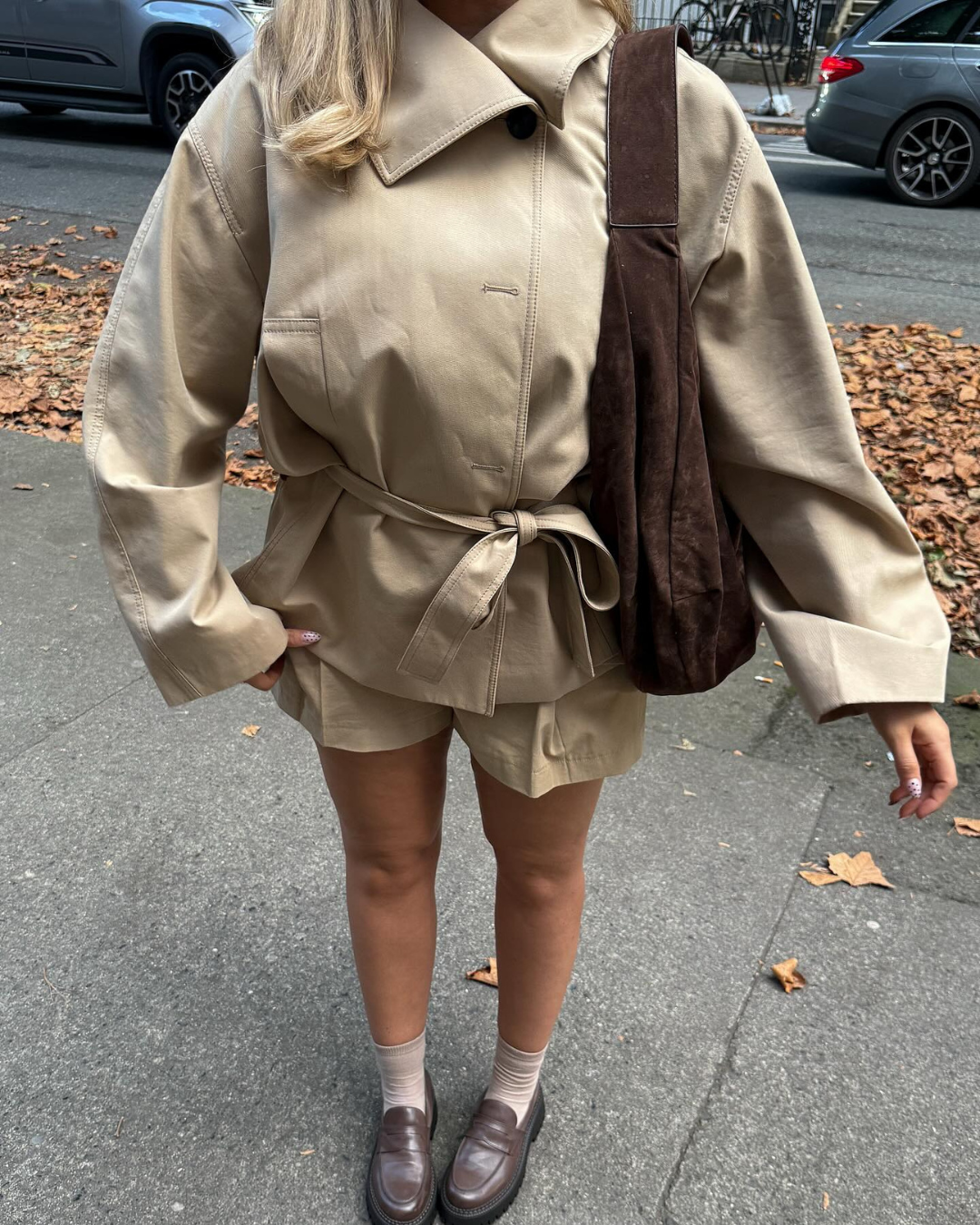 ARIA | City Trench Jacket Set