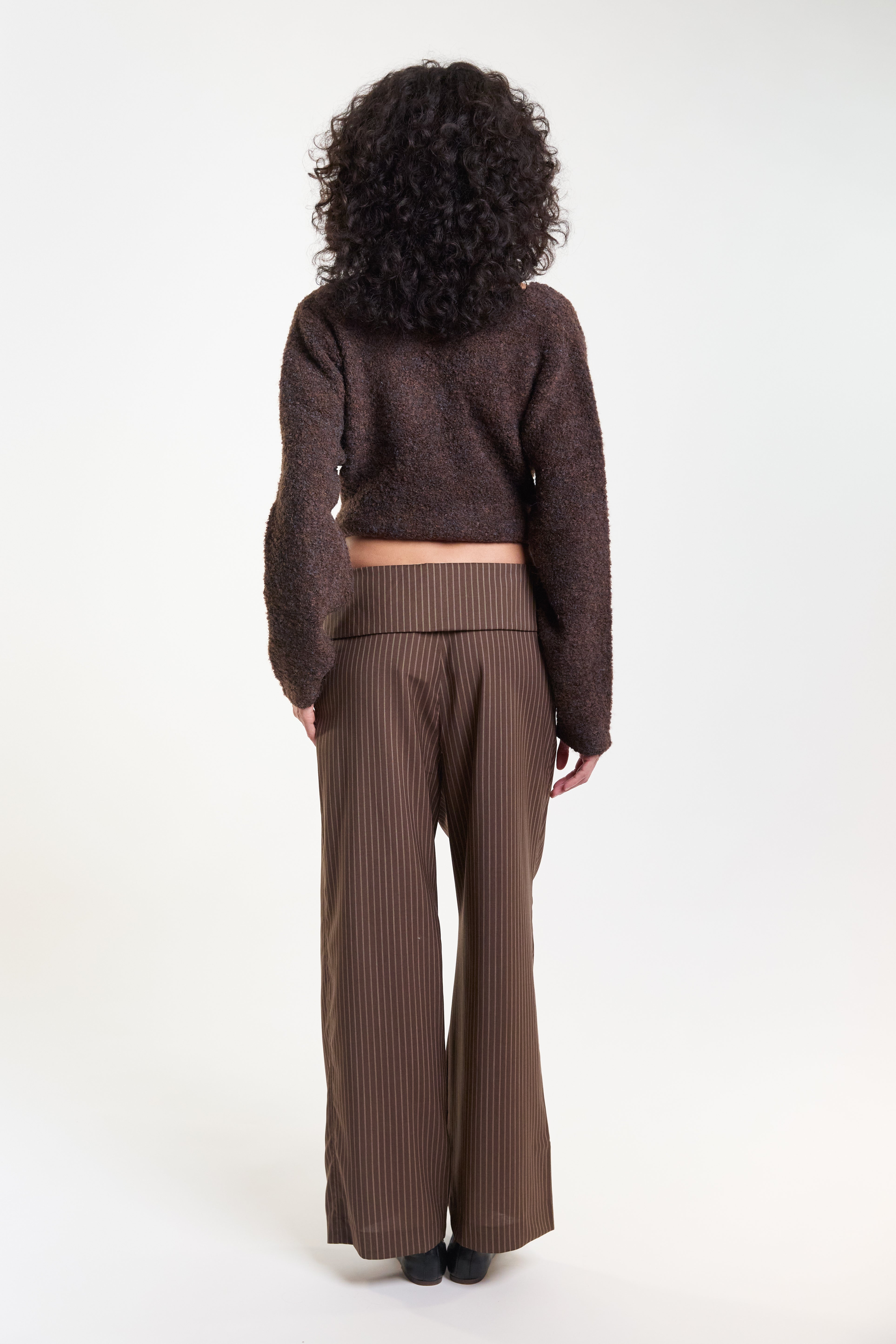 ARIA | Tailored Fold Pants